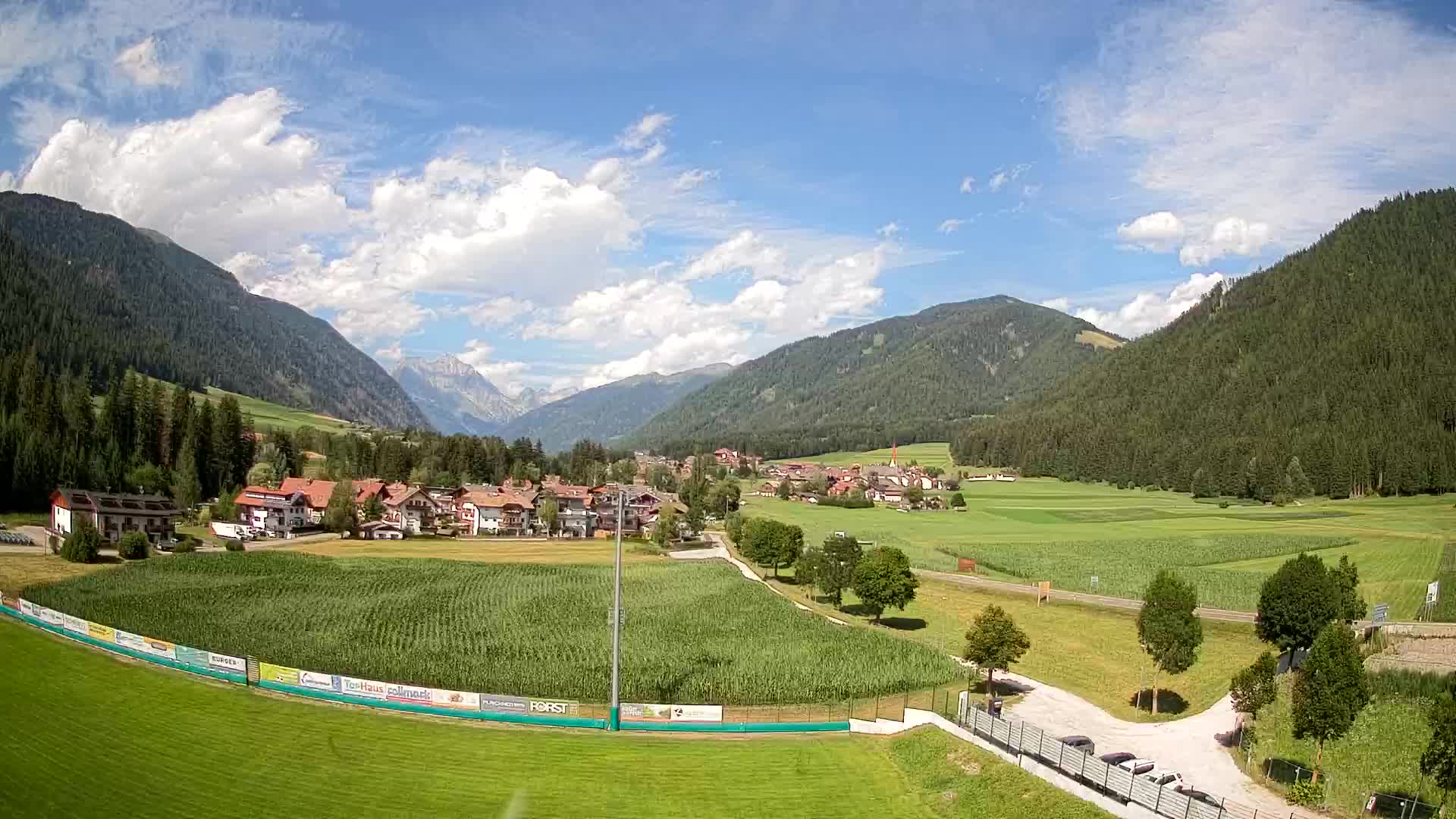 Webcam Niederrasen / Kronplatz – Live View from Val Anterselva