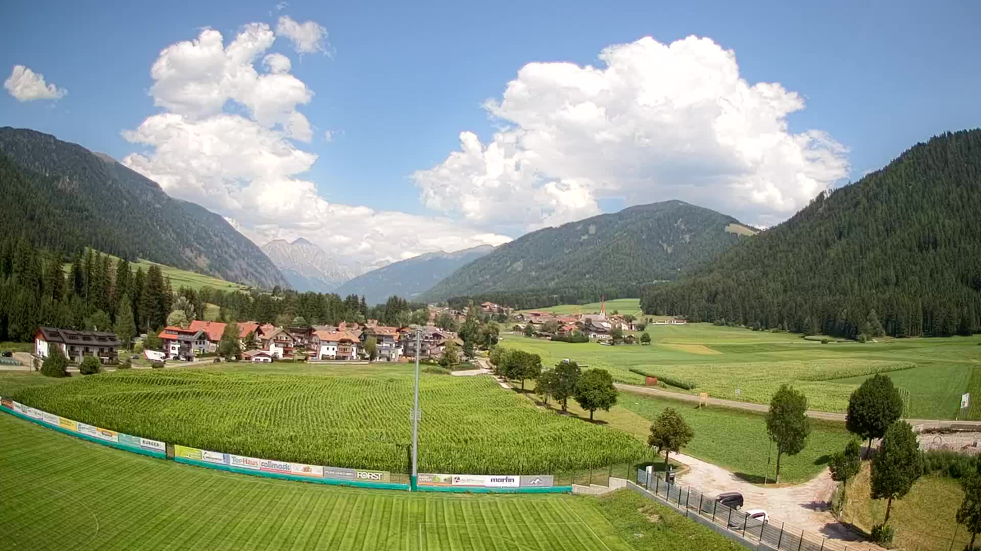 Web kamera Niederrasen / Kronplatz – Pogled uživo iz doline Anterselva