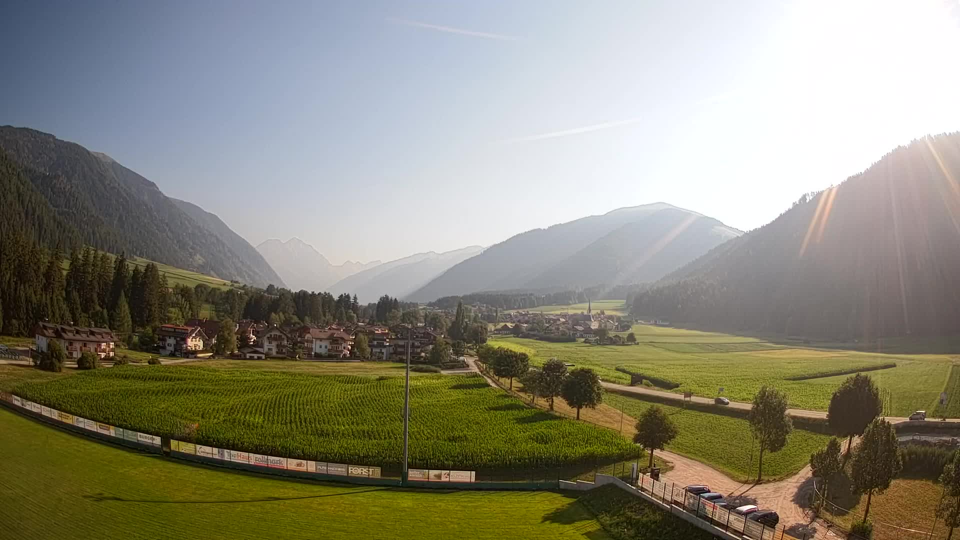 Webcam Niederrasen / Kronplatz – Live View from Val Anterselva
