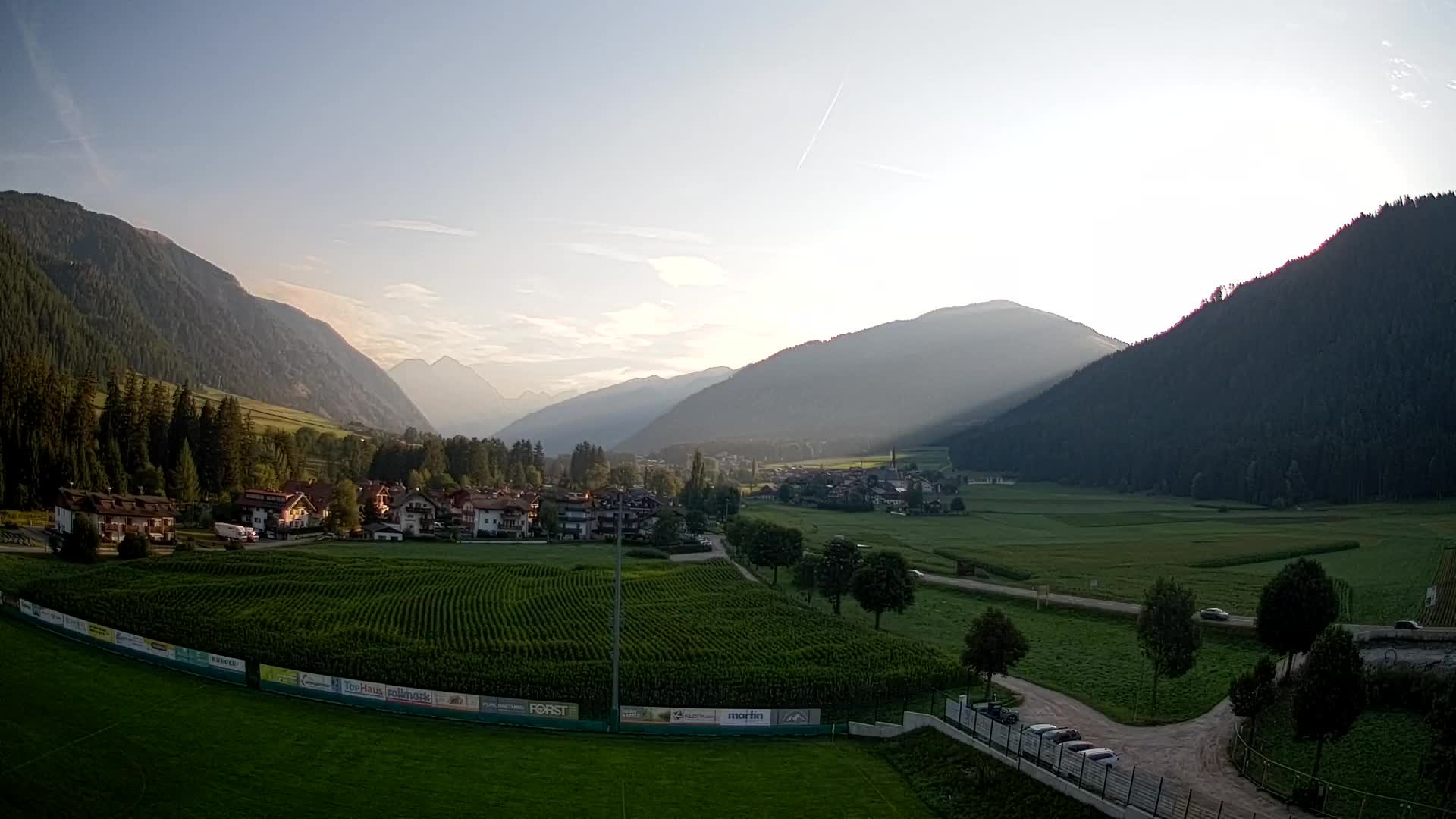 Webcam Niederrasen / Kronplatz – Liveblick aus dem Antholzertal