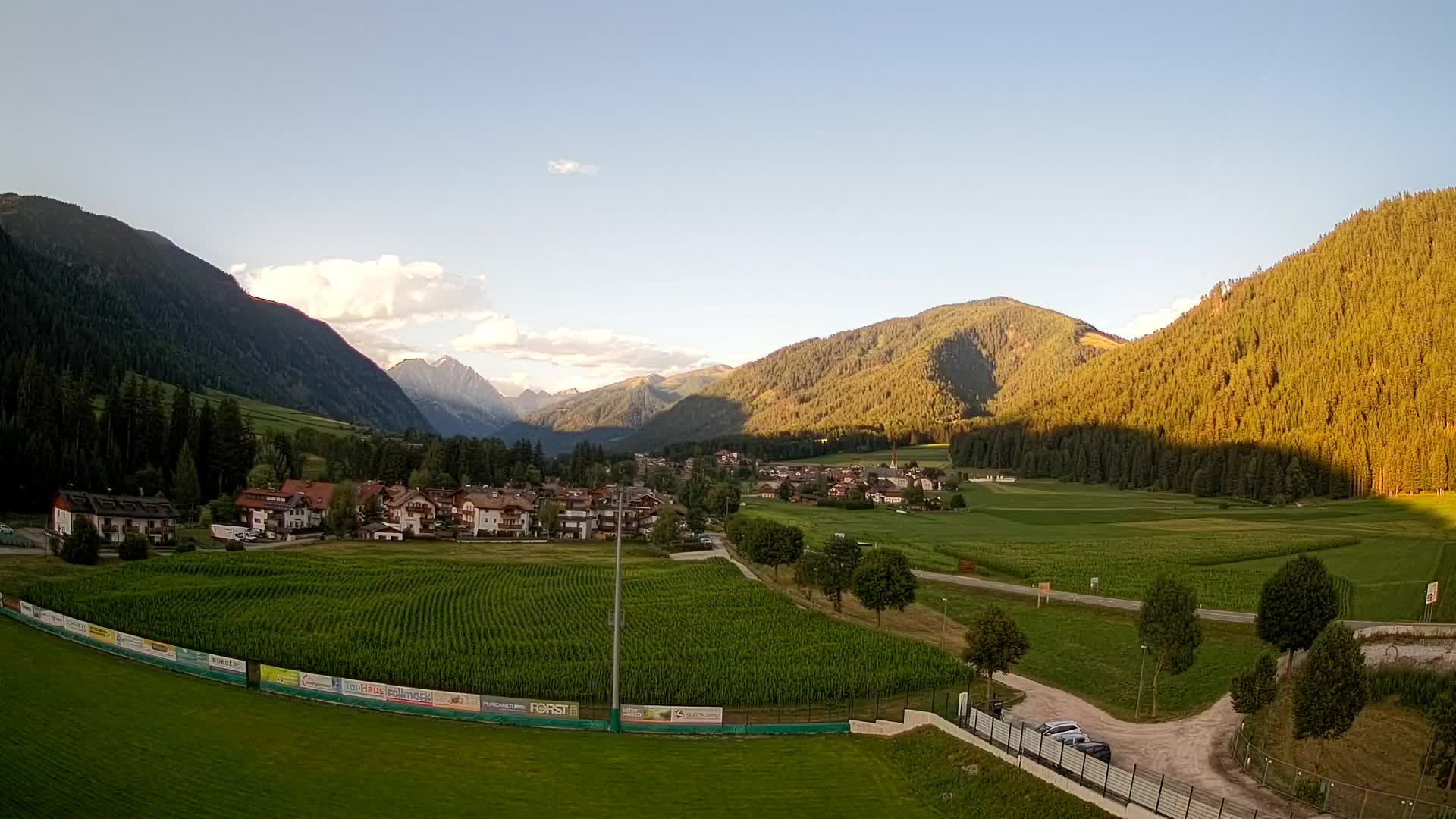 Webcam Niederrasen / Kronplatz – Liveblick aus dem Antholzertal