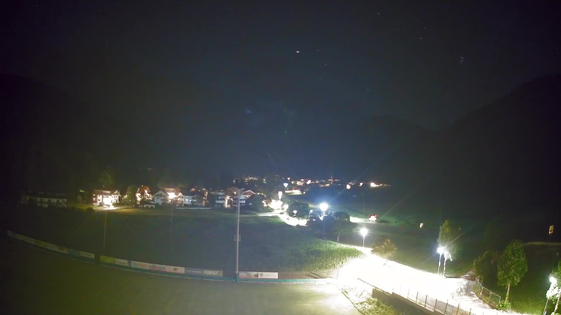 Webcam Niederrasen / Kronplatz – Vista en directo desde el Valle de Anterselva