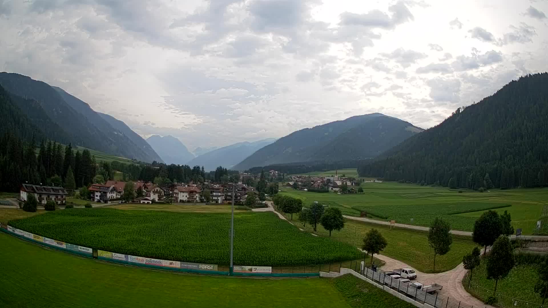 Web kamera Niederrasen / Kronplatz – Pogled v živo iz doline Anterselva