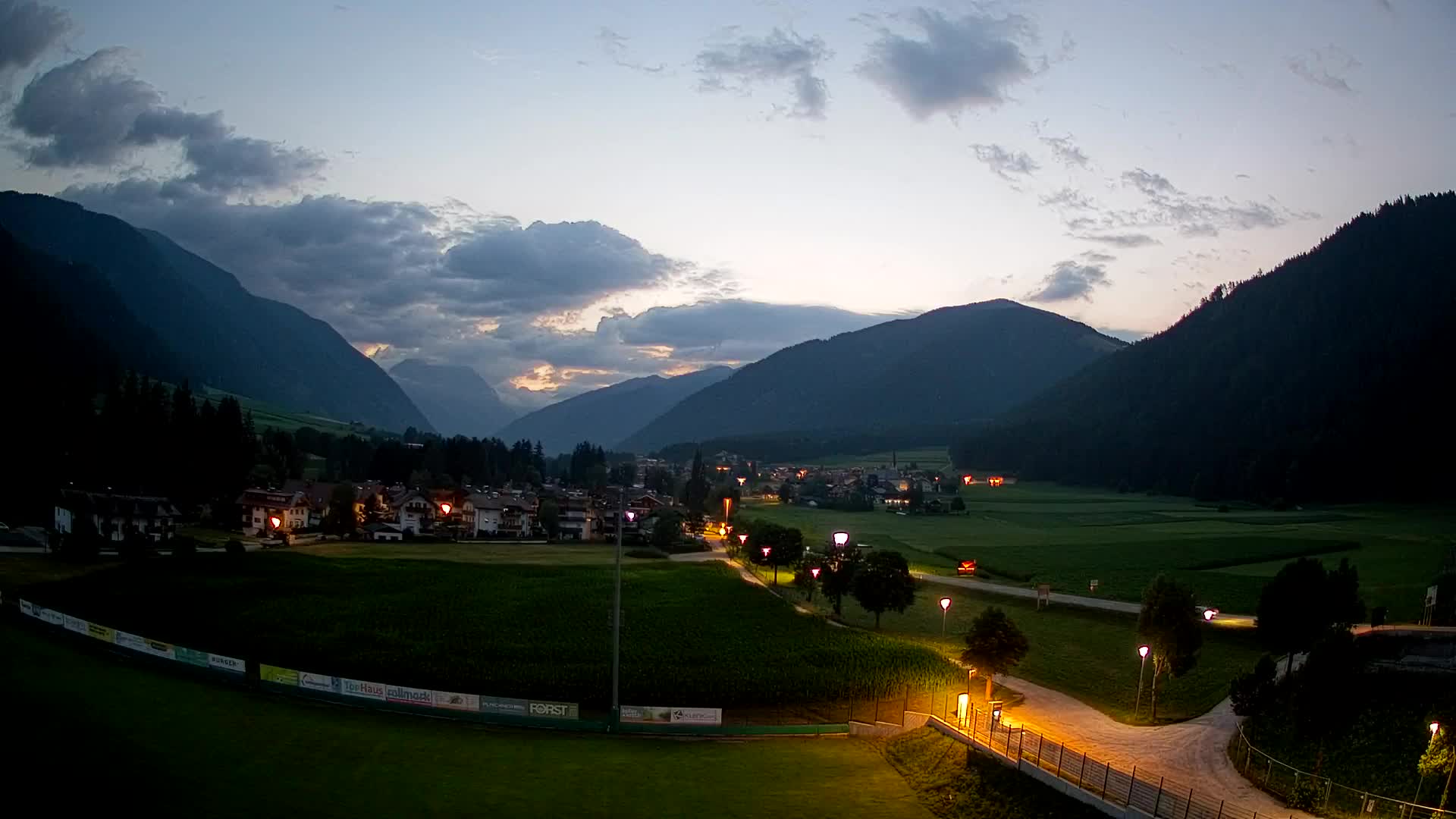 Webcam Niederrasen / Kronplatz – Live View from Val Anterselva