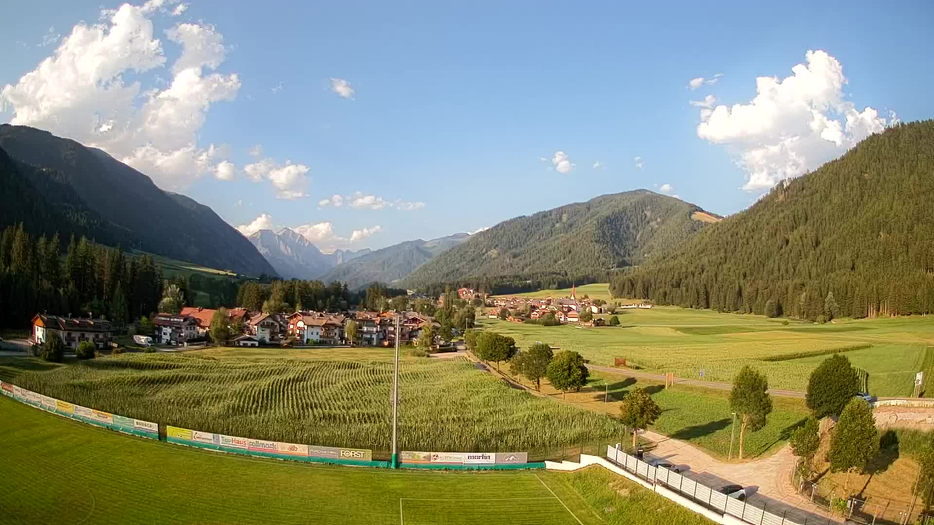Webcam Niederrasen / Kronplatz – Liveblick aus dem Antholzertal