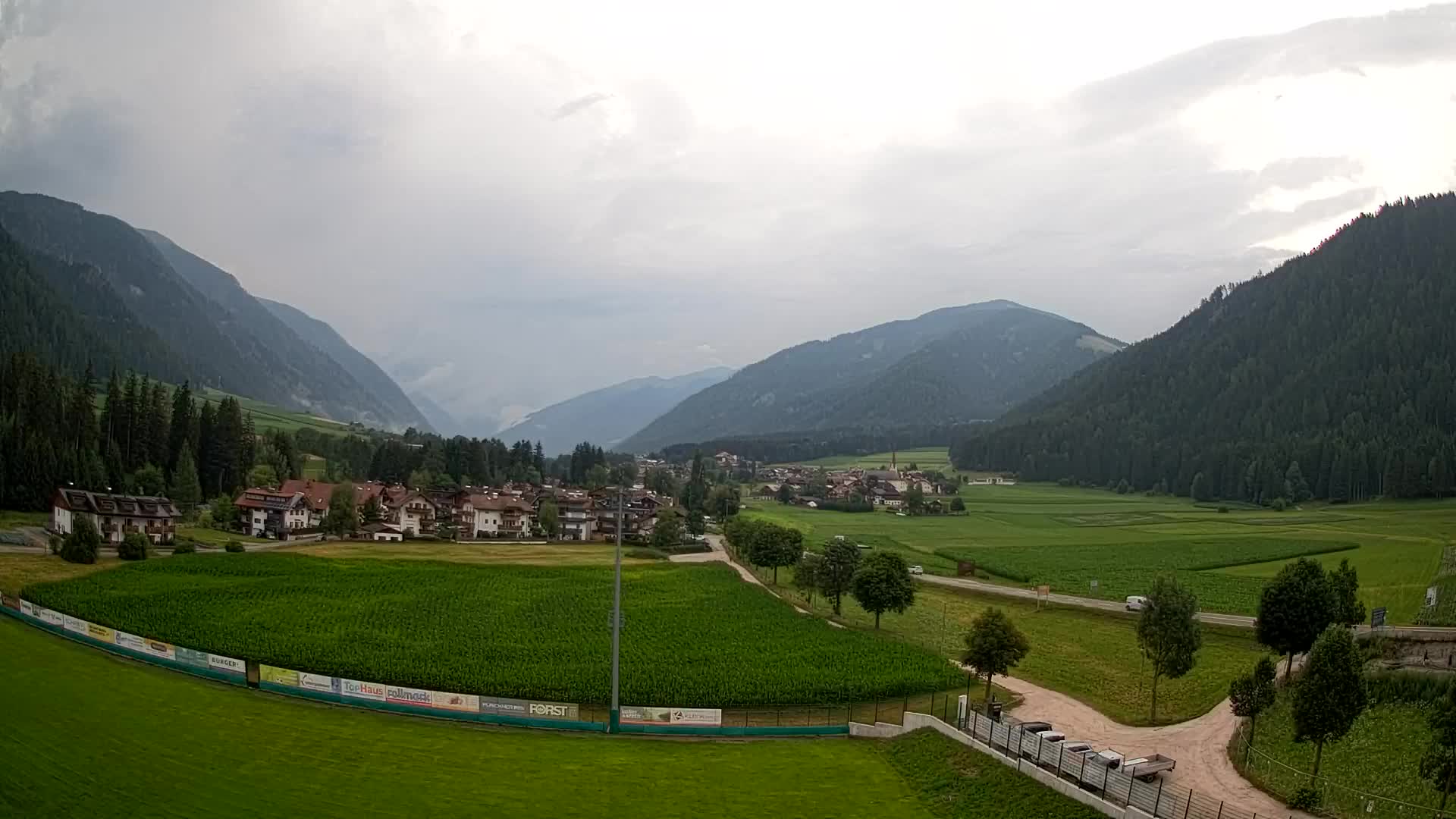 Webcam Niederrasen / Kronplatz – Vue en direct depuis la Vallée d’Anterselva