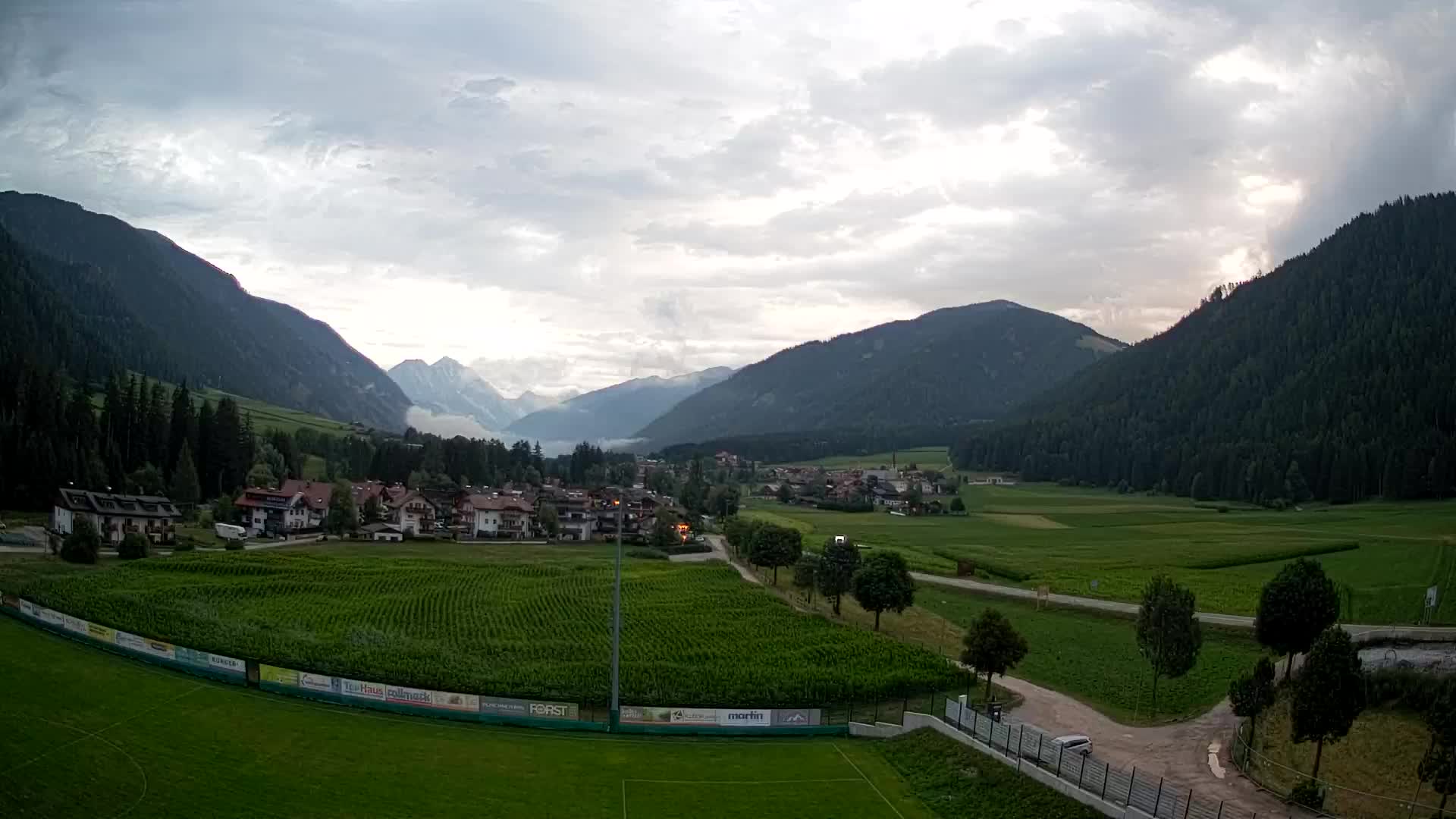 Webcam Niederrasen / Kronplatz – Vue en direct depuis la Vallée d’Anterselva