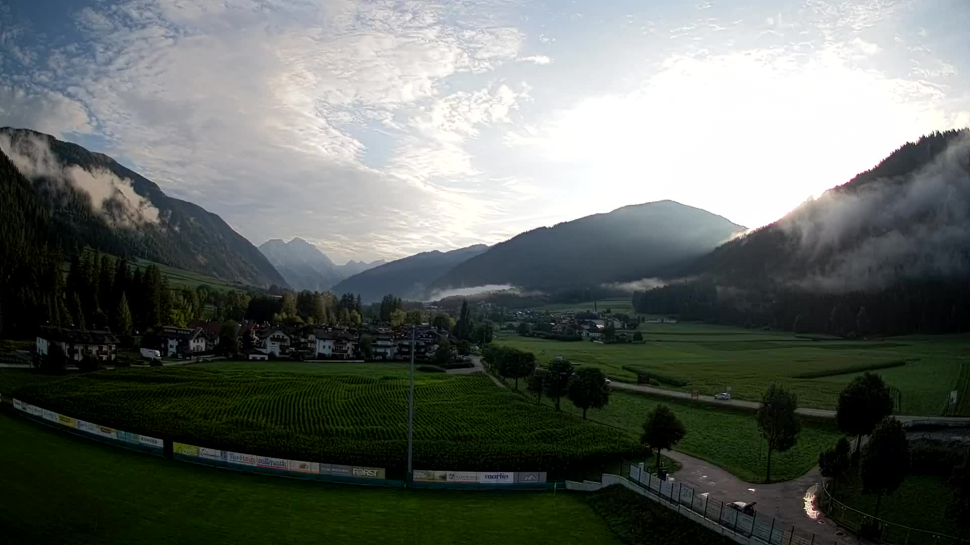 Webcam Niederrasen / Kronplatz – Liveblick aus dem Antholzertal