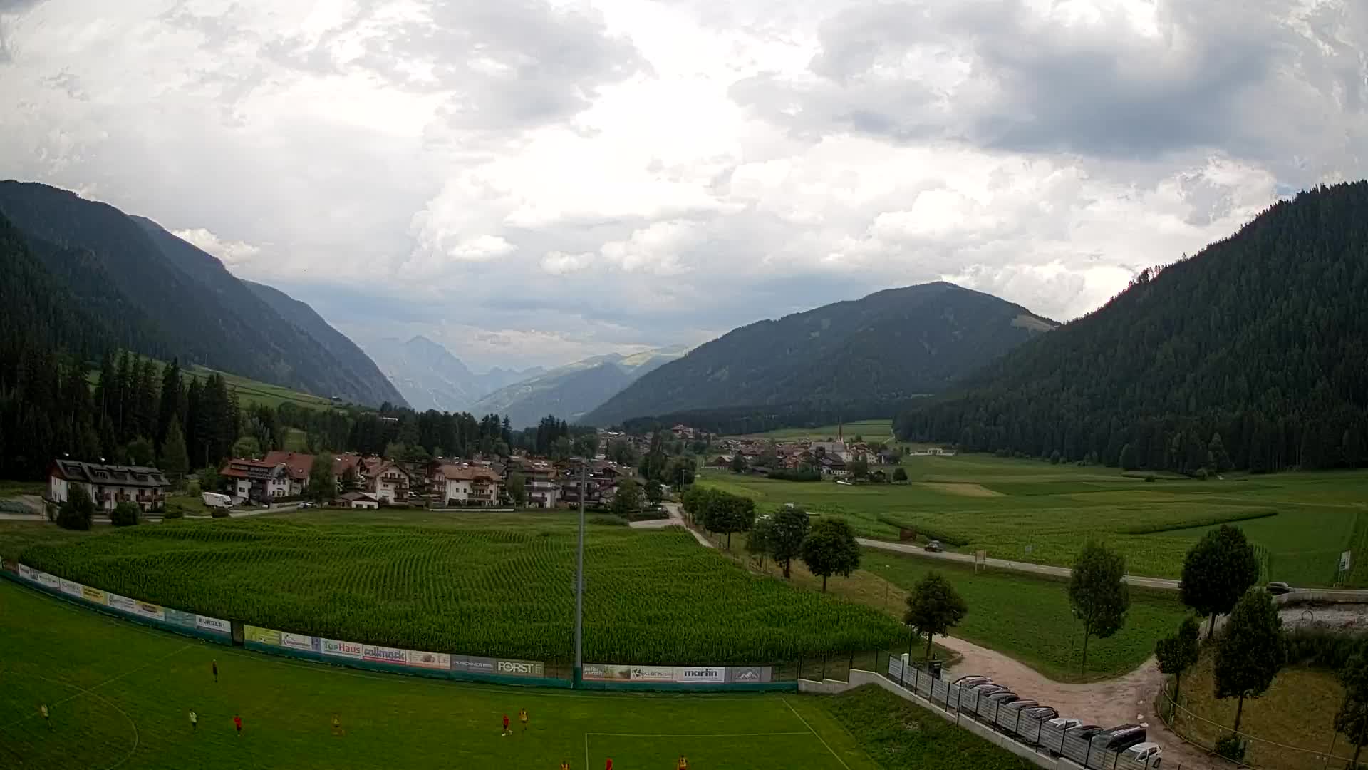 Web kamera Niederrasen / Kronplatz – Pogled v živo iz doline Anterselva