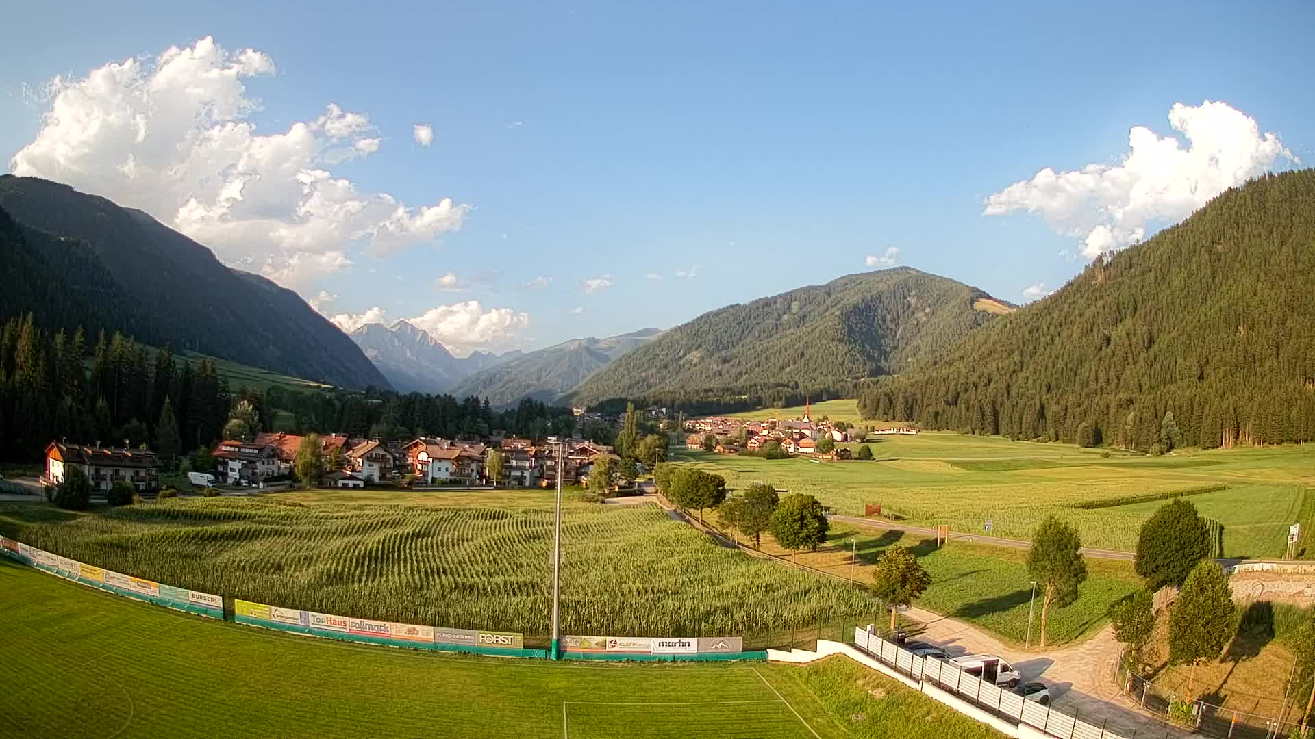 Web kamera Niederrasen / Kronplatz – Pogled v živo iz doline Anterselva