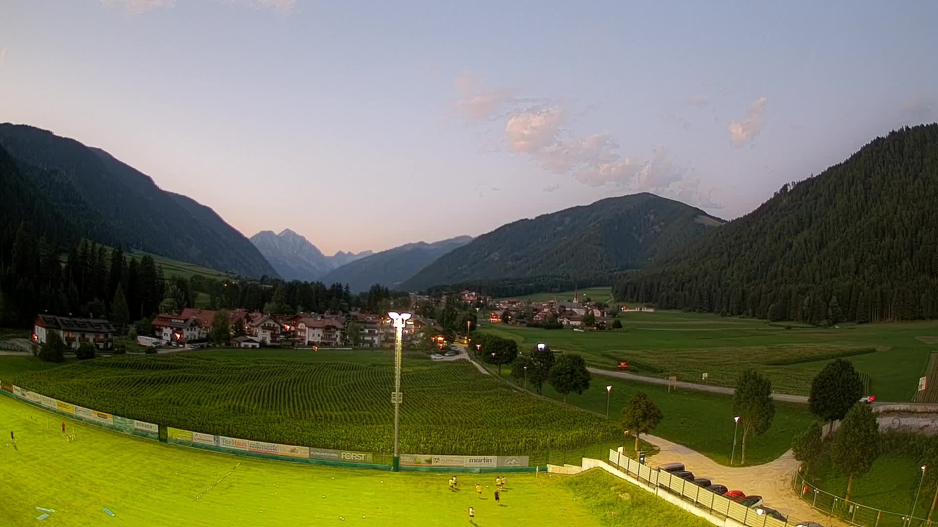 Webcam Niederrasen / Kronplatz – Vue en direct depuis la Vallée d’Anterselva