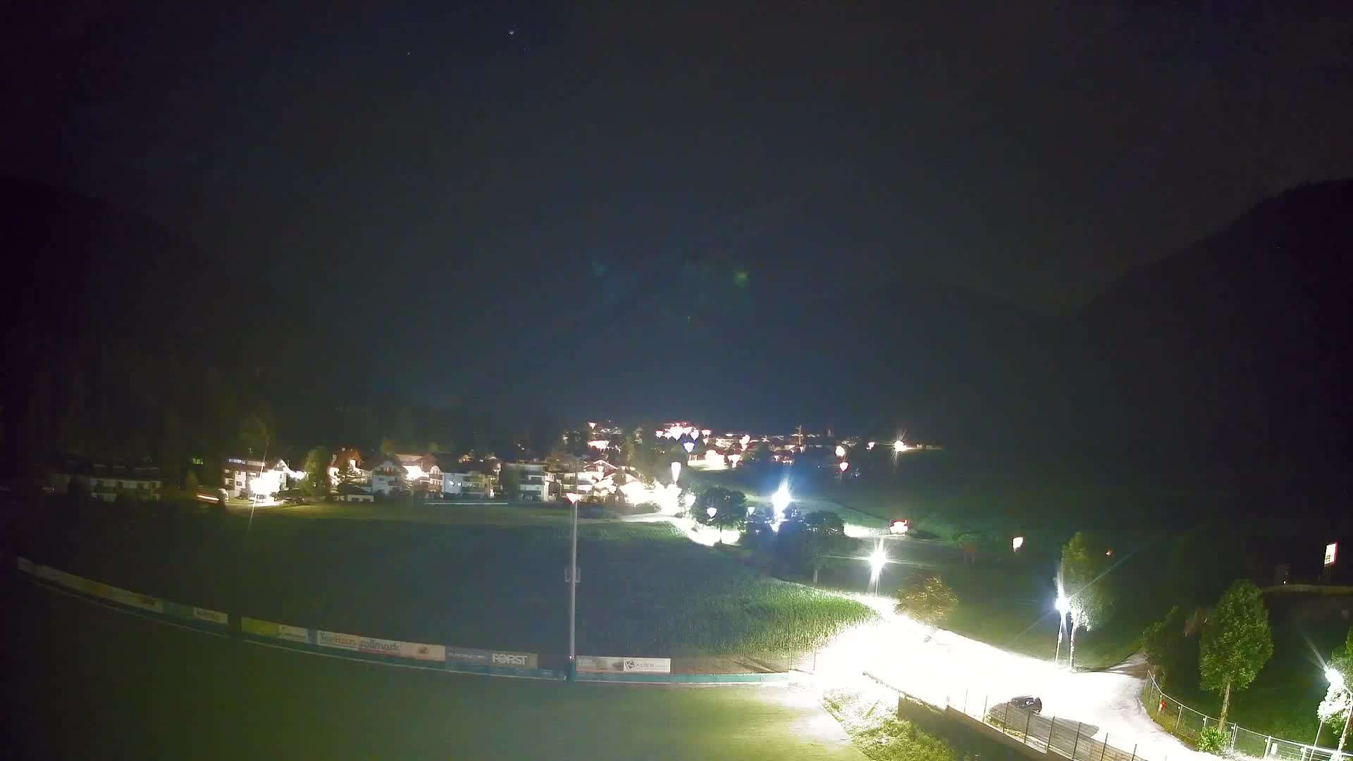 Webcam Niederrasen / Kronplatz – Vista en directo desde el Valle de Anterselva