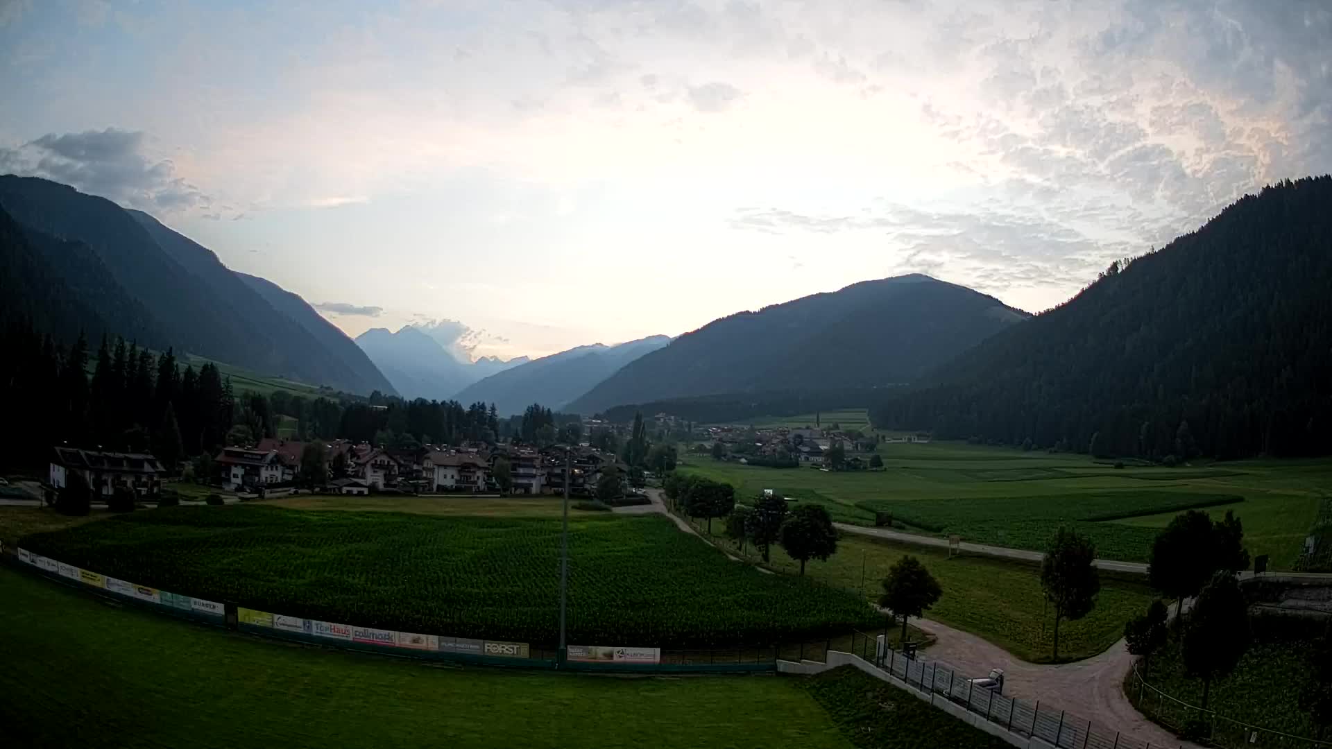Webcam Niederrasen / Kronplatz – Vue en direct depuis la Vallée d’Anterselva