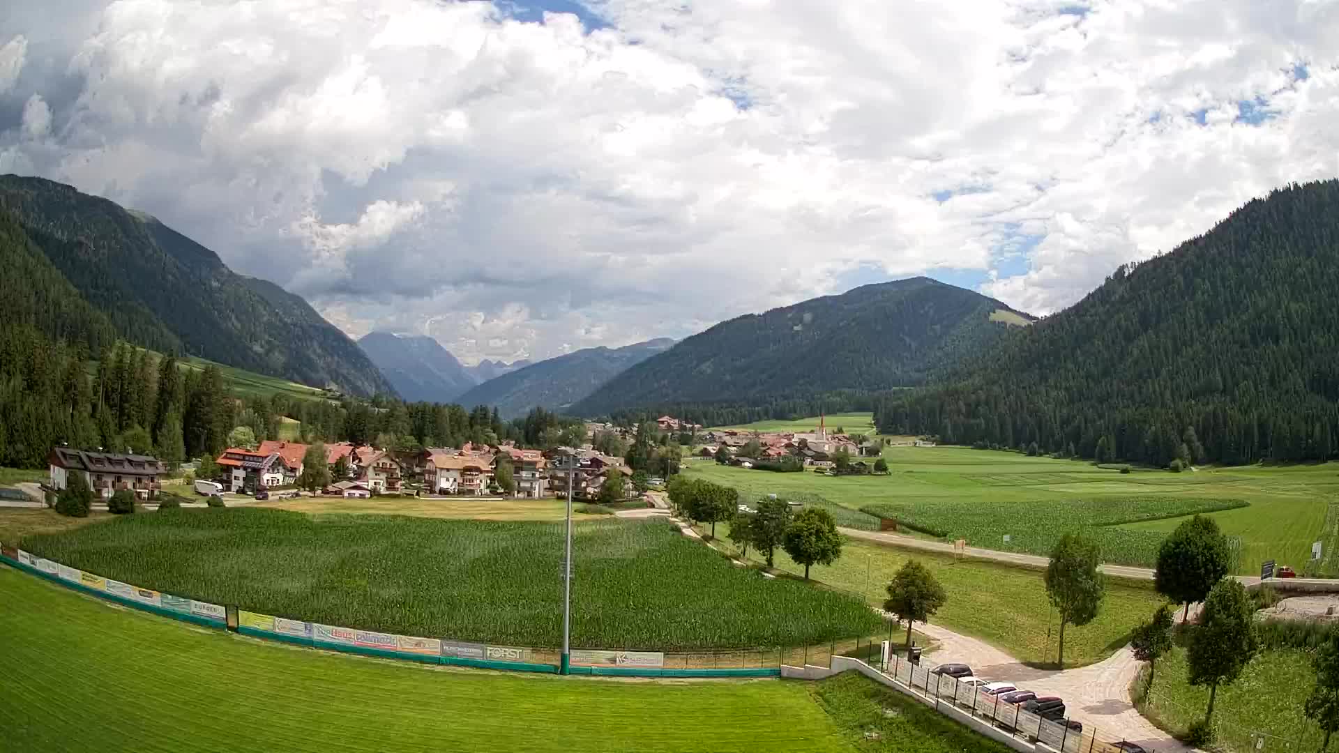 Web kamera Niederrasen / Kronplatz – Pogled uživo iz doline Anterselva