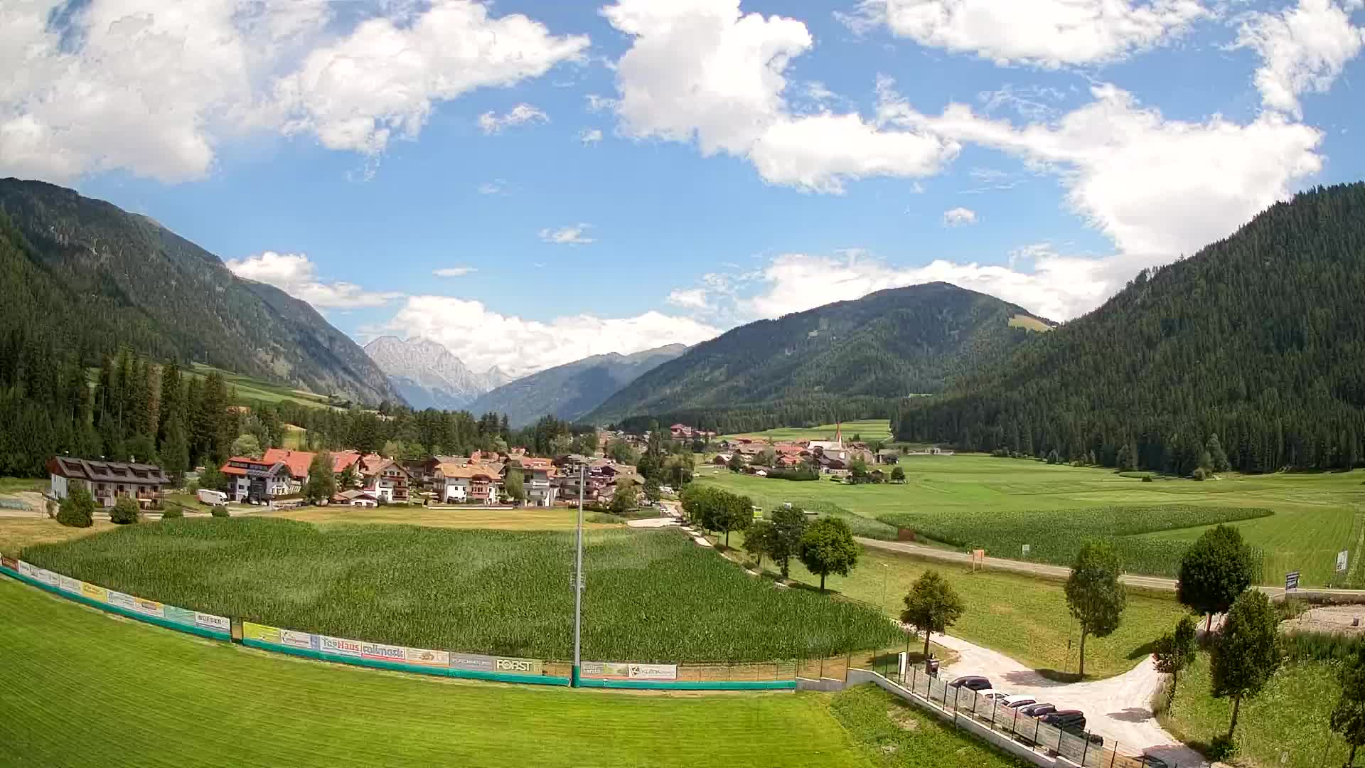 Webcam Niederrasen / Kronplatz – Vue en direct depuis la Vallée d’Anterselva