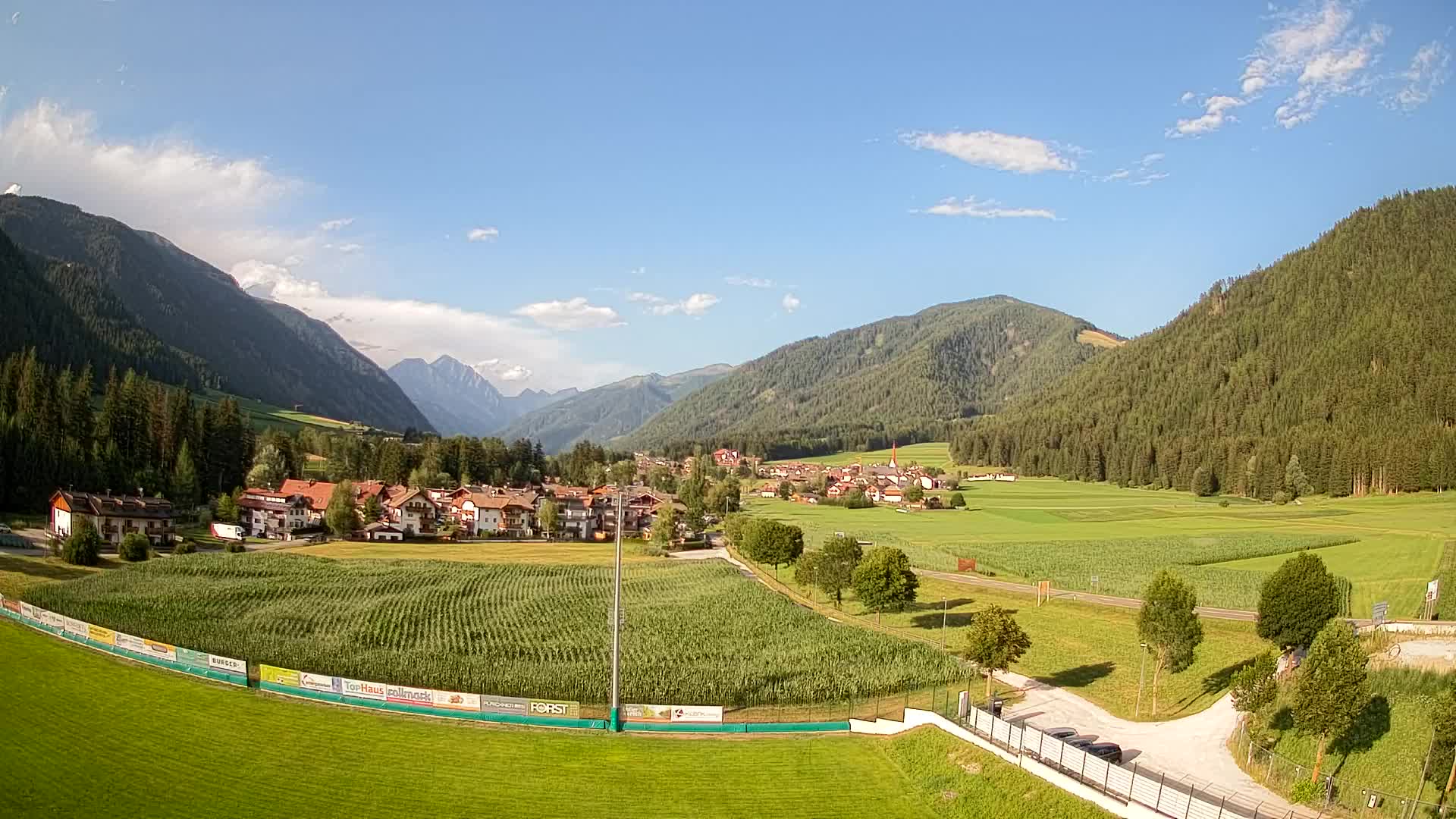 Webcam Niederrasen / Kronplatz – Vue en direct depuis la Vallée d’Anterselva