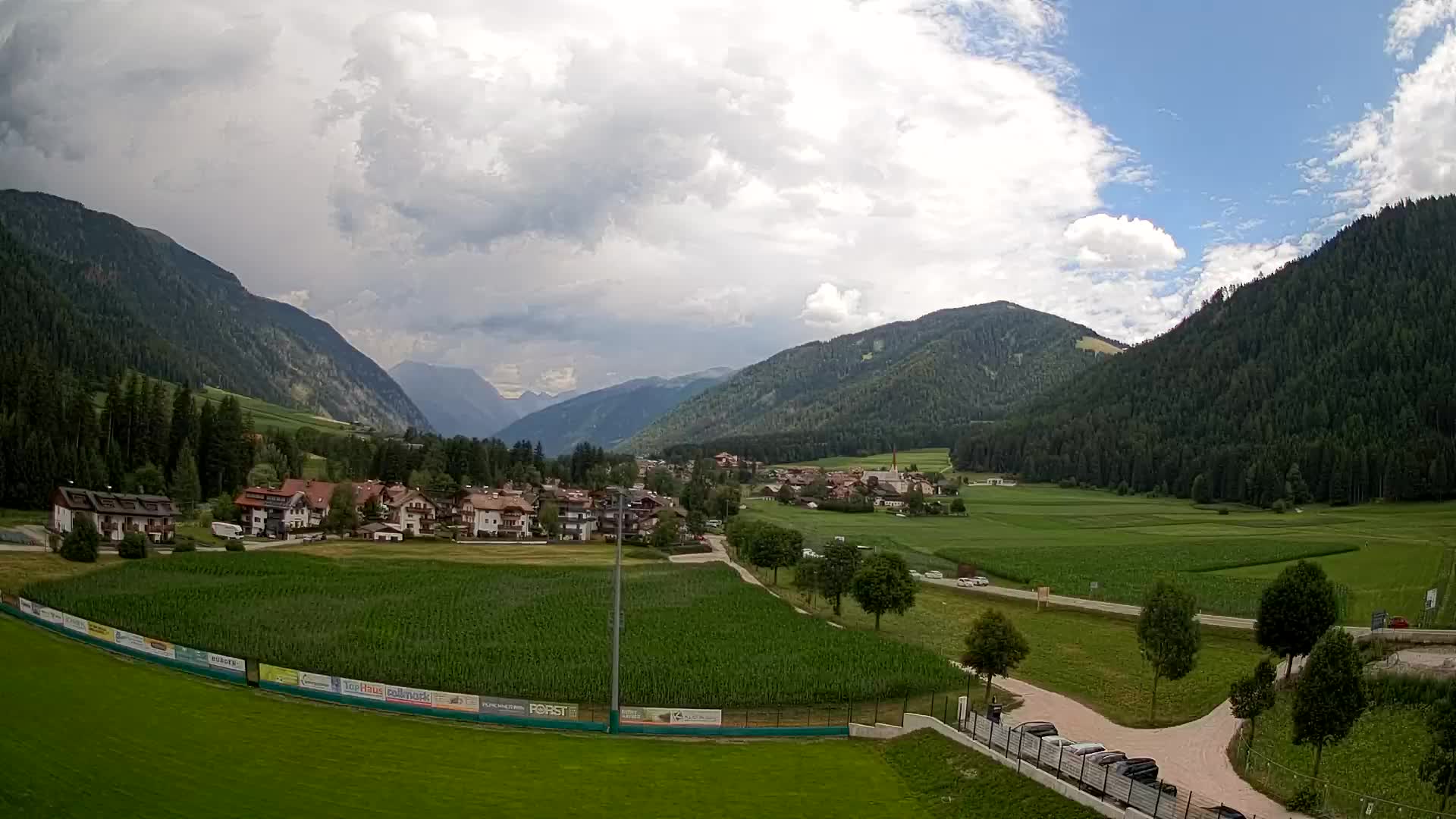Web kamera Niederrasen / Kronplatz – Pogled v živo iz doline Anterselva