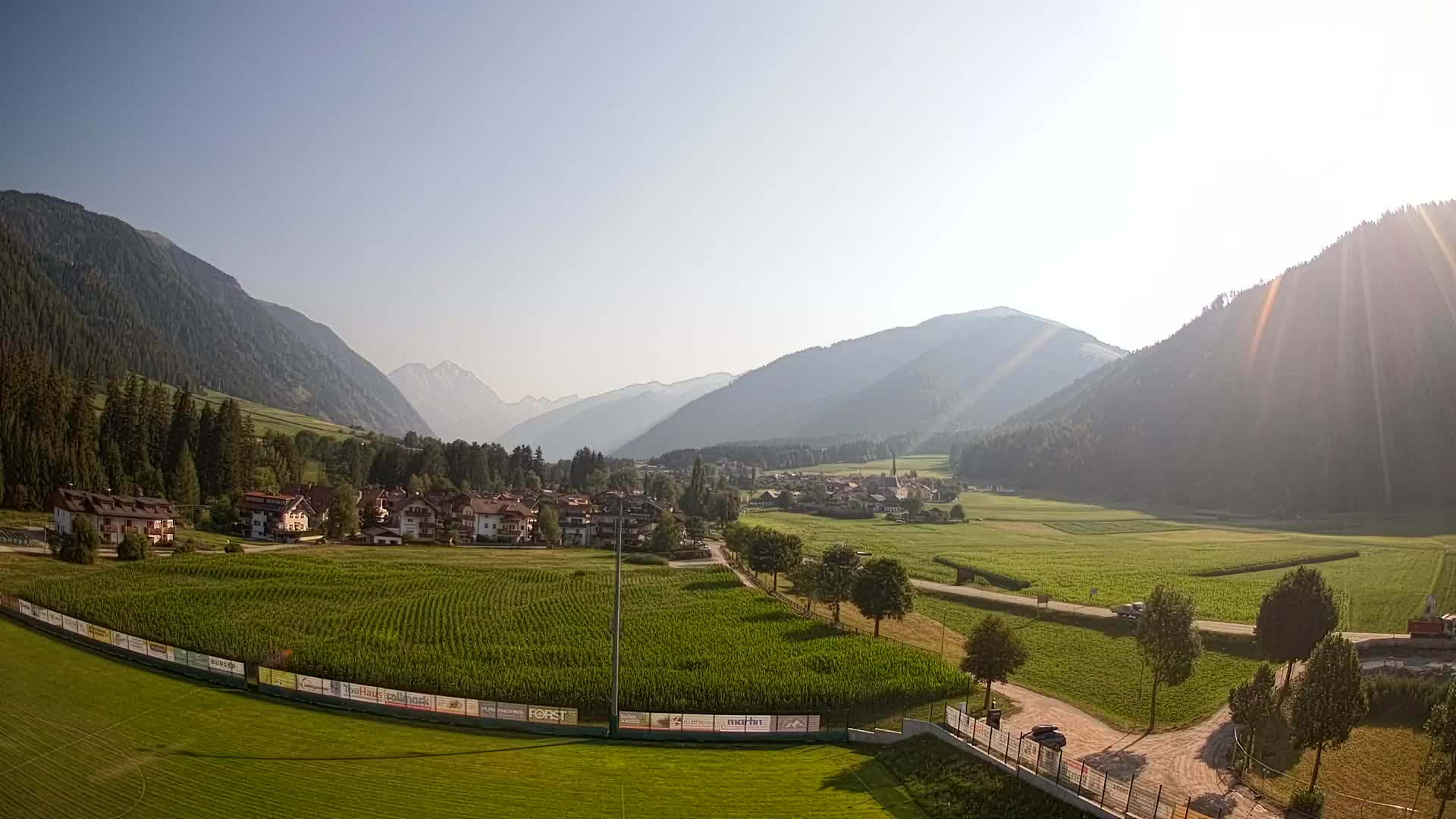 Webcam Niederrasen / Kronplatz – Vue en direct depuis la Vallée d’Anterselva