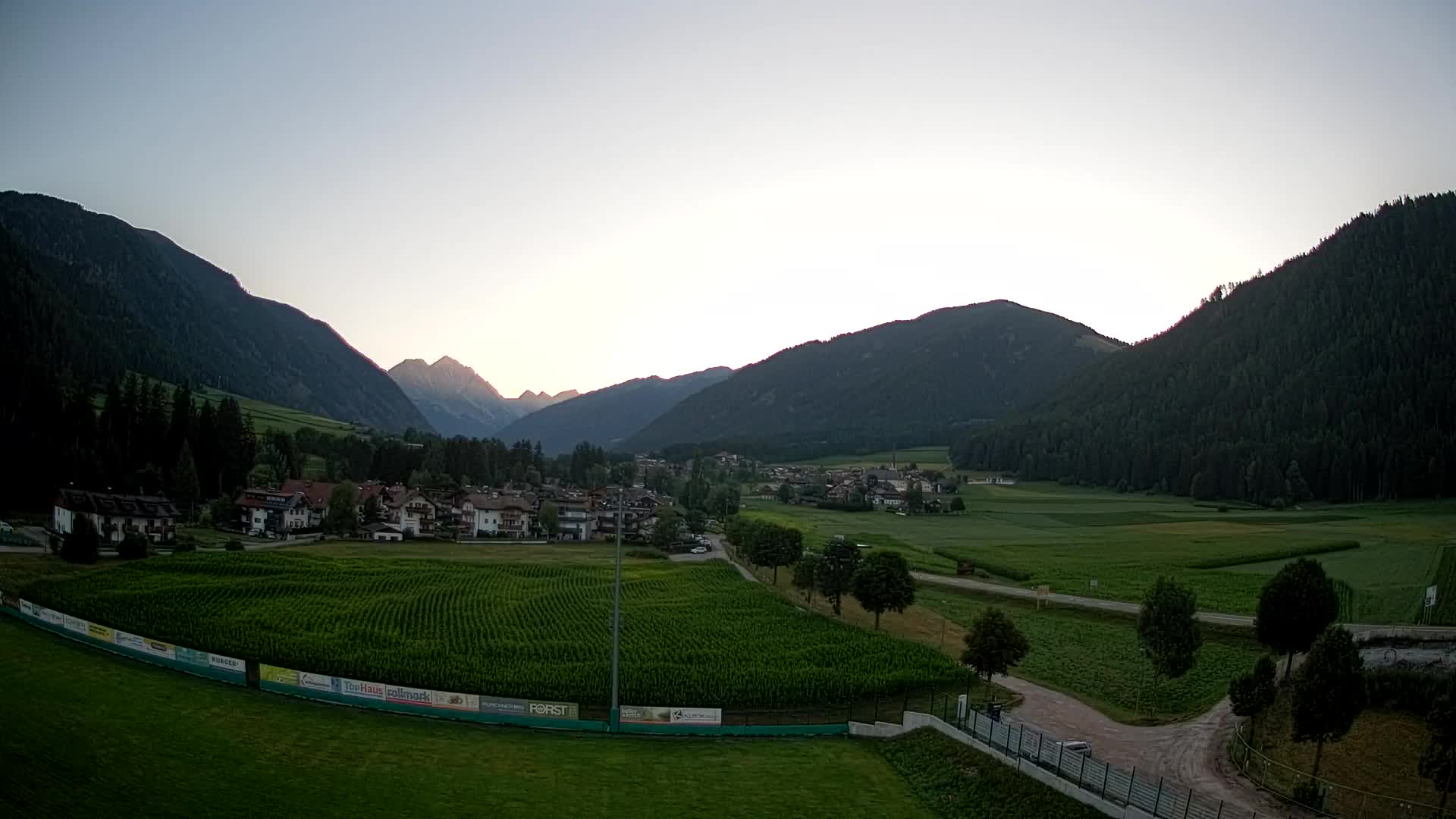 Web kamera Niederrasen / Kronplatz – Pogled v živo iz doline Anterselva