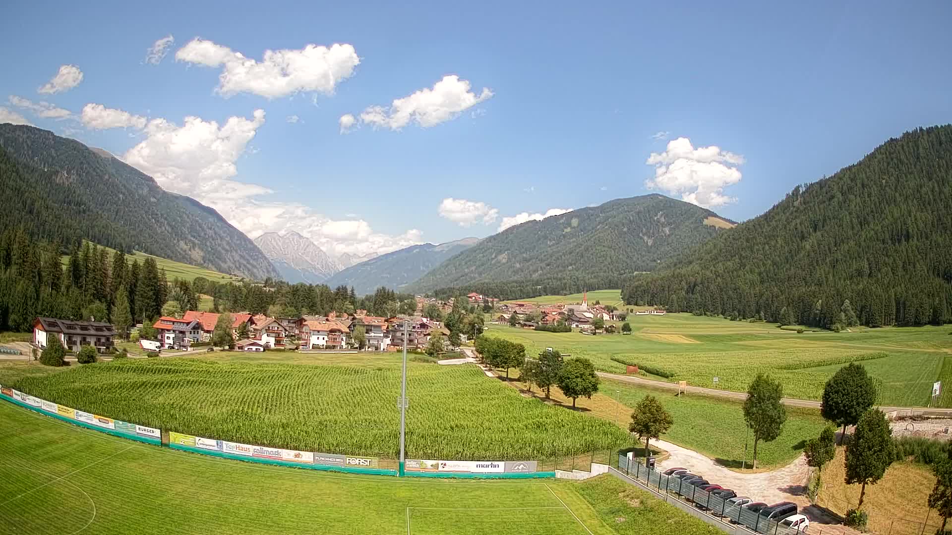 Web kamera Niederrasen / Kronplatz – Pogled v živo iz doline Anterselva