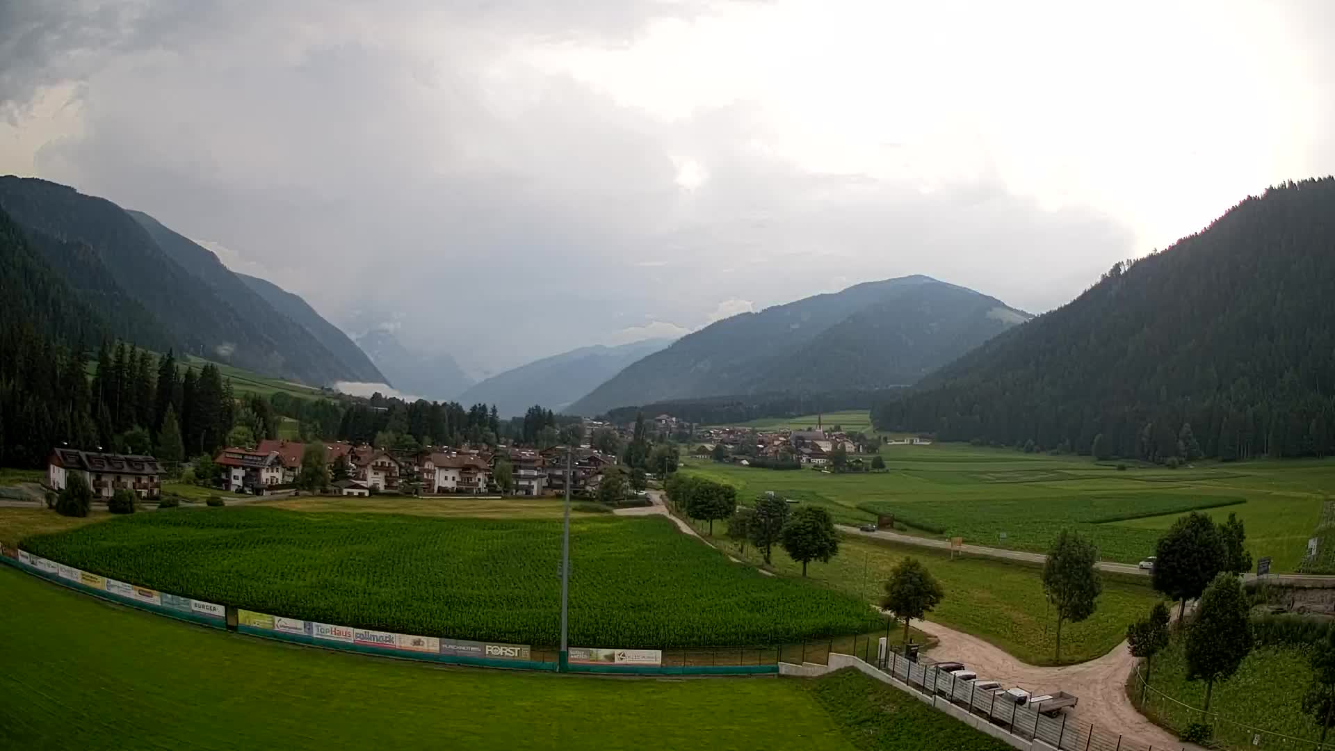Web kamera Niederrasen / Kronplatz – Pogled uživo iz doline Anterselva