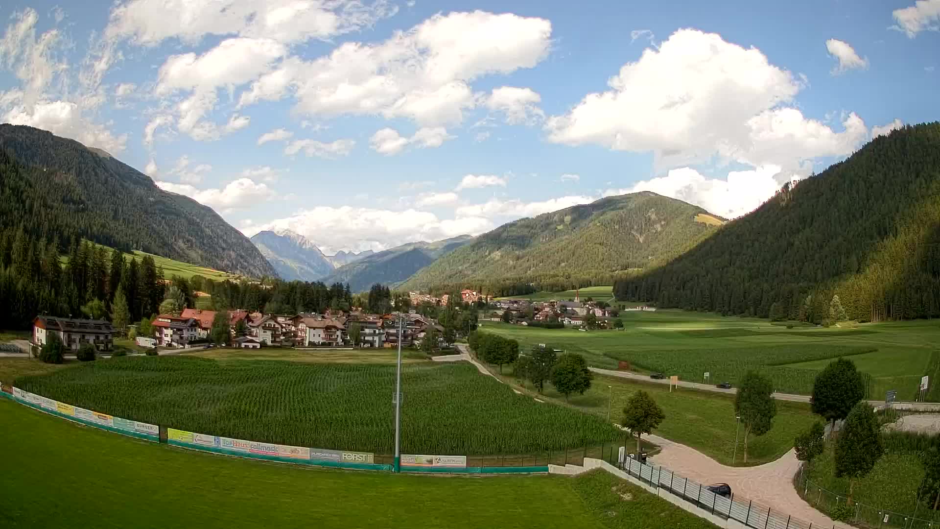 Web kamera Niederrasen / Kronplatz – Pogled v živo iz doline Anterselva