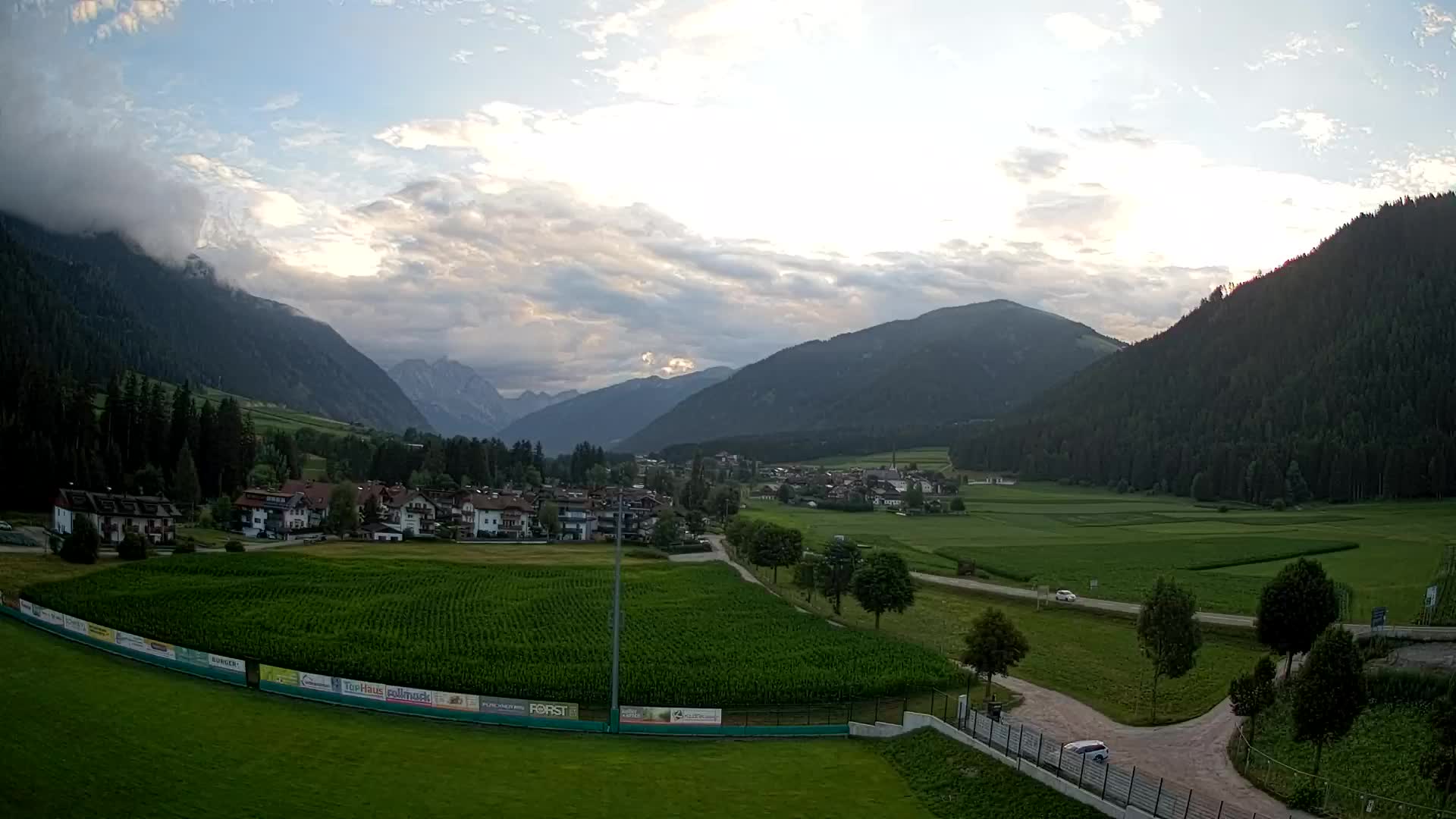 Web kamera Niederrasen / Kronplatz – Pogled v živo iz doline Anterselva
