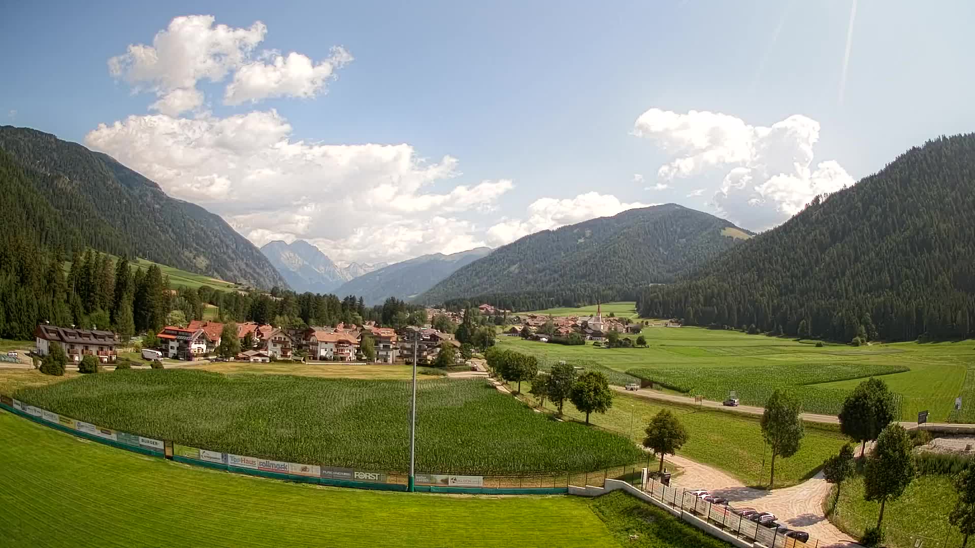 Webcam Niederrasen / Kronplatz – Vue en direct depuis la Vallée d’Anterselva