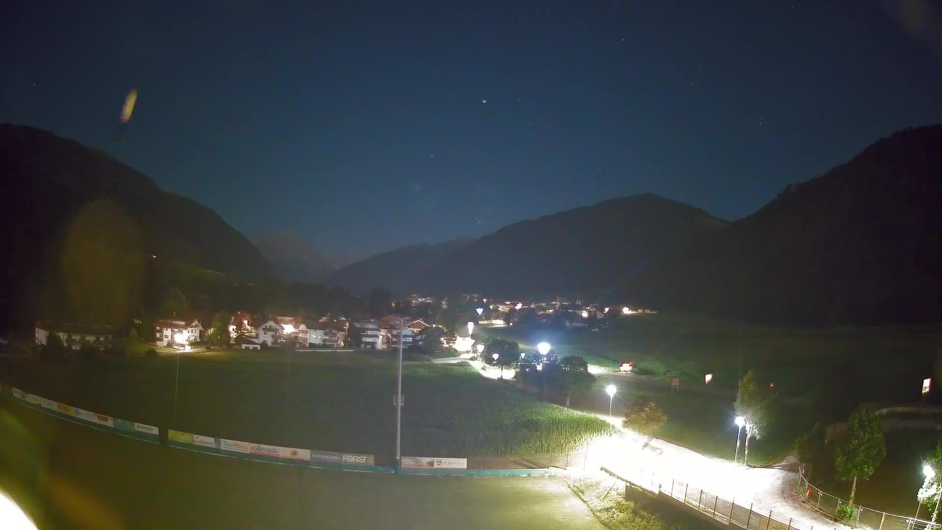 Webcam Niederrasen / Kronplatz – Vista en directo desde el Valle de Anterselva