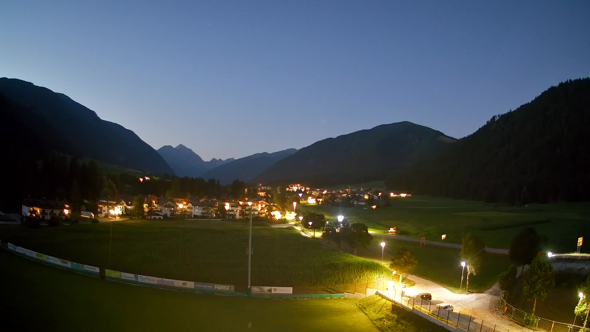 Web kamera Niederrasen / Kronplatz – Pogled v živo iz doline Anterselva