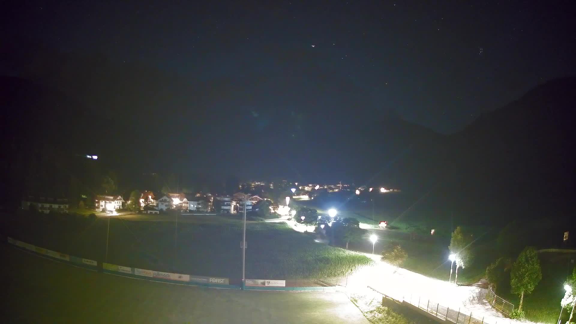 Webcam Niederrasen / Kronplatz – Vista en directo desde el Valle de Anterselva