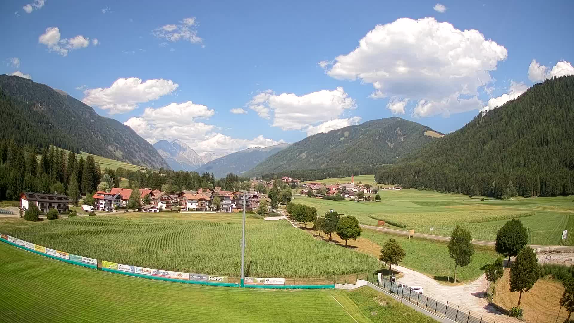 Web kamera Niederrasen / Kronplatz – Pogled v živo iz doline Anterselva