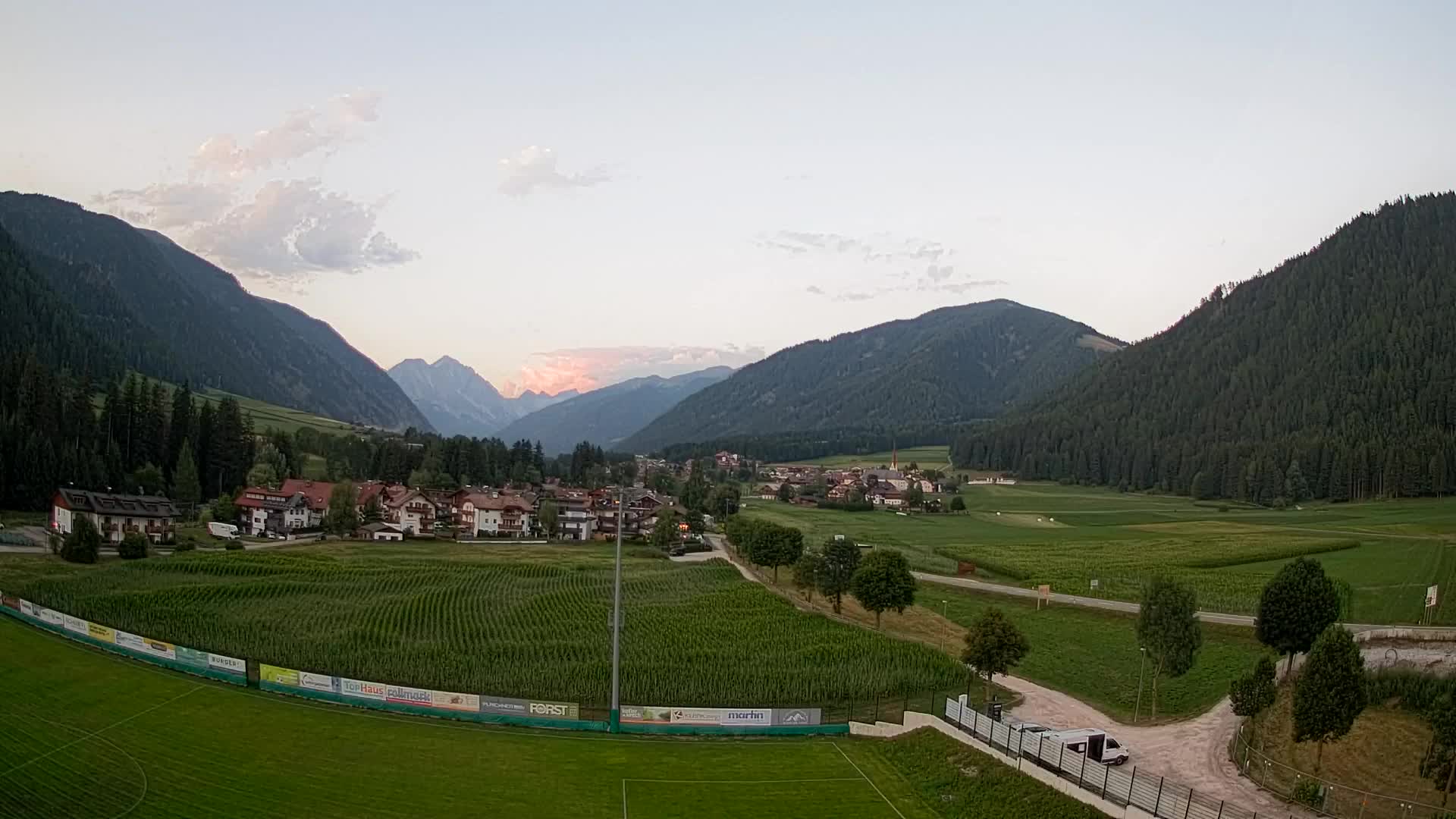 Webcam Niederrasen / Kronplatz – Vue en direct depuis la Vallée d’Anterselva