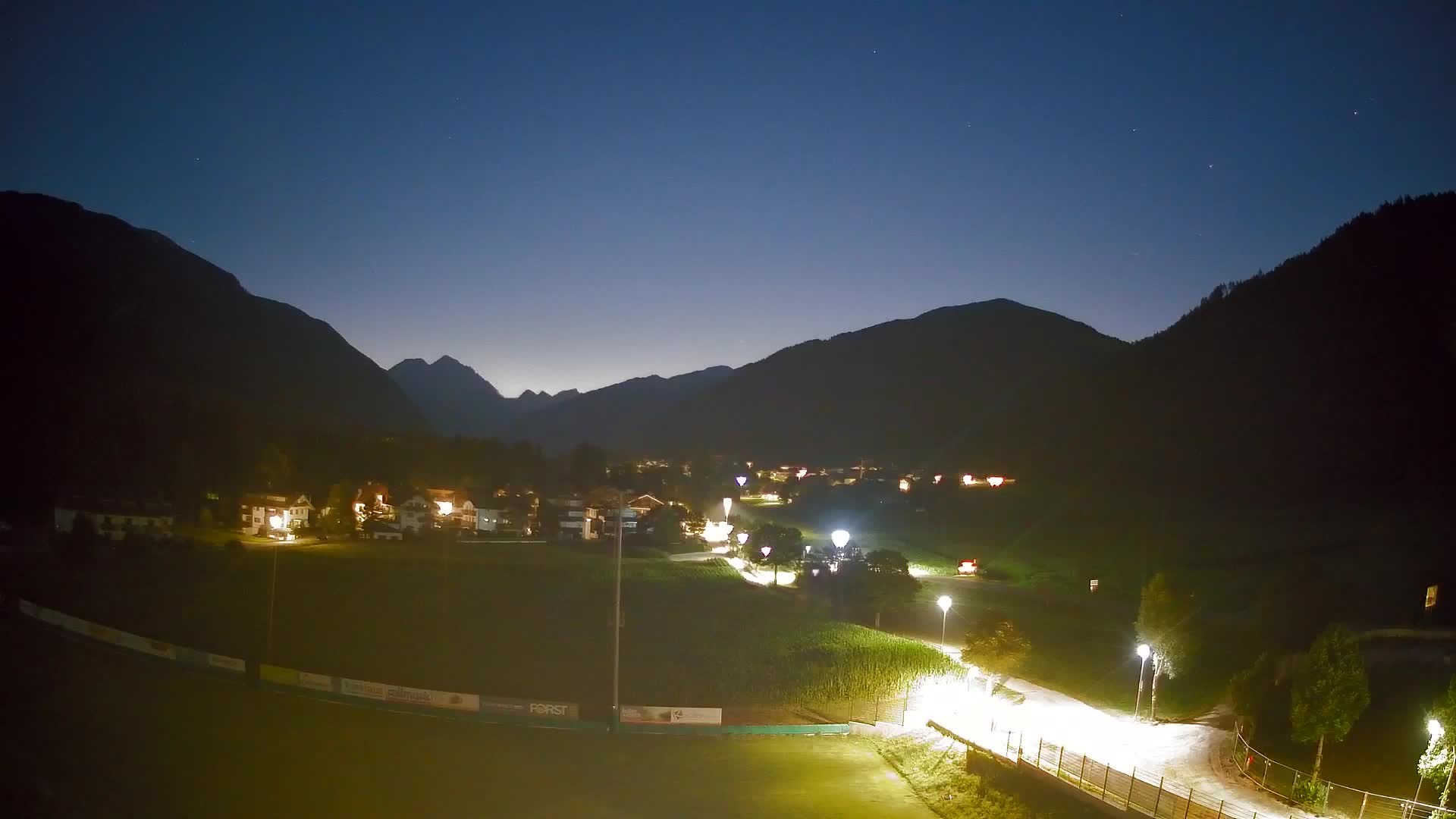 Webcam Rasun di Sotto / Plan de Corones – Vista live dalla Val Anterselva