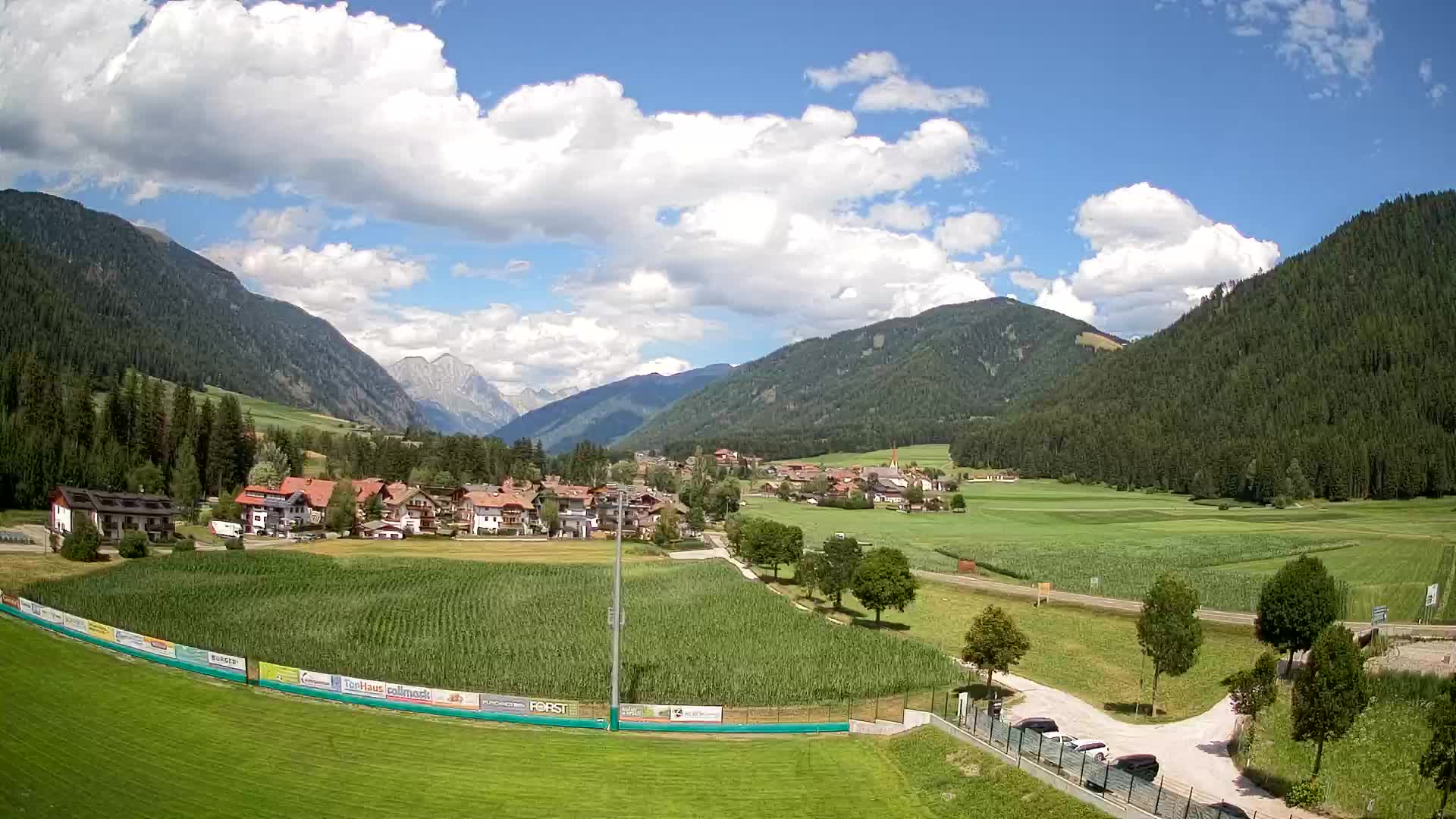 Webcam Niederrasen / Kronplatz – Vue en direct depuis la Vallée d’Anterselva