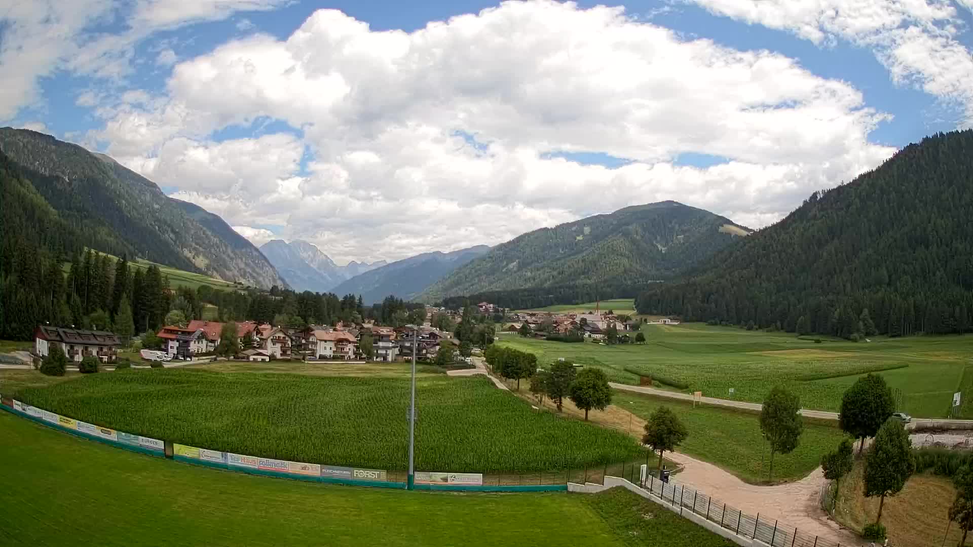 Webcam Niederrasen / Kronplatz – Liveblick aus dem Antholzertal