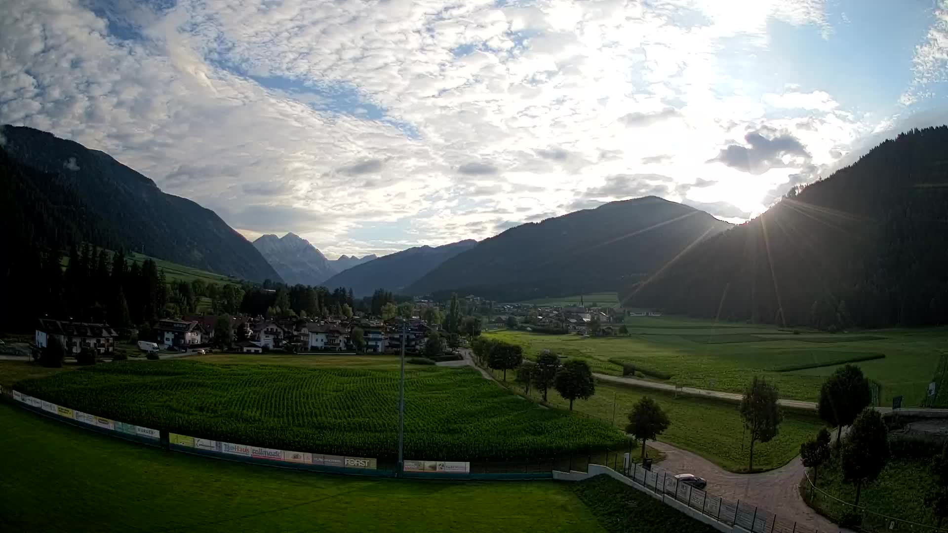 Webcam Niederrasen / Kronplatz – Live View from Val Anterselva