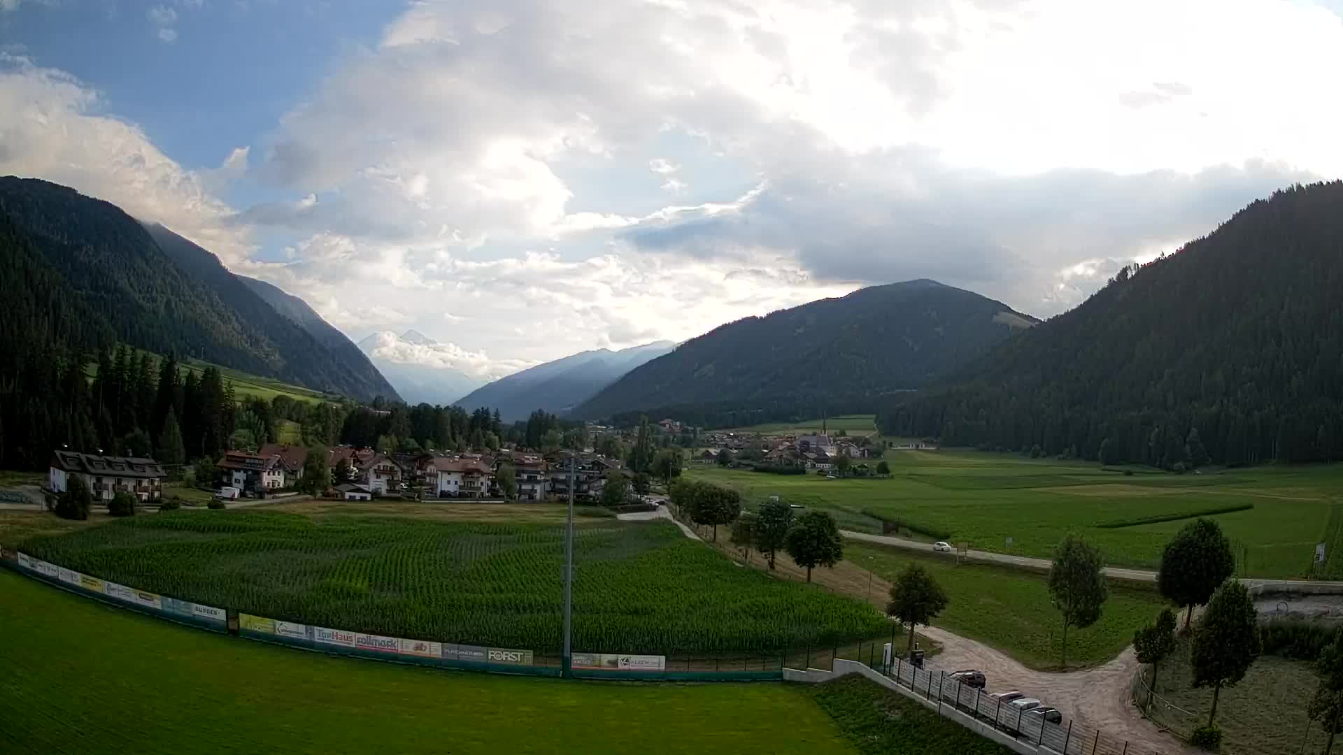Webcam Niederrasen / Kronplatz – Liveblick aus dem Antholzertal