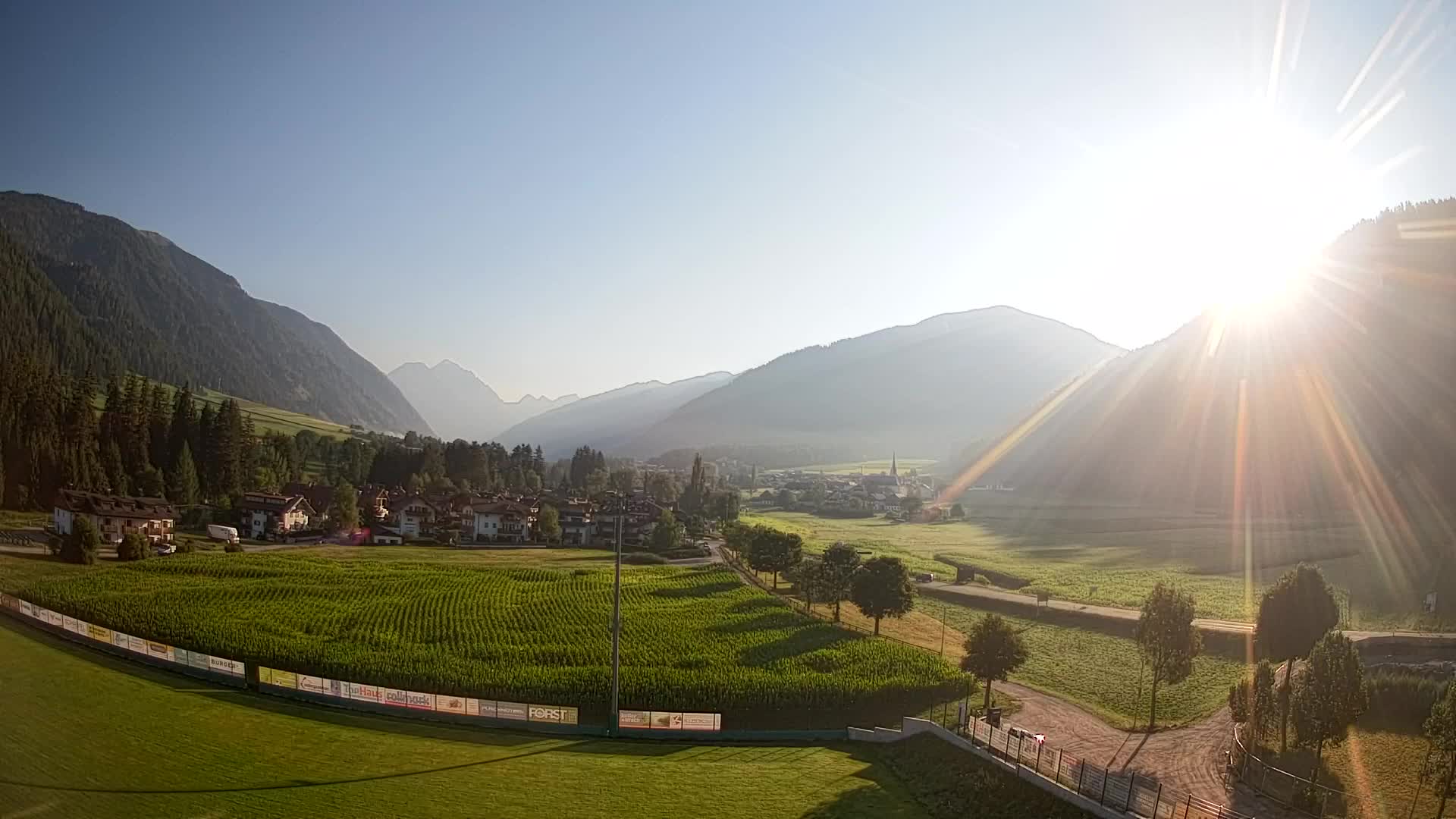 Web kamera Niederrasen / Kronplatz – Pogled v živo iz doline Anterselva