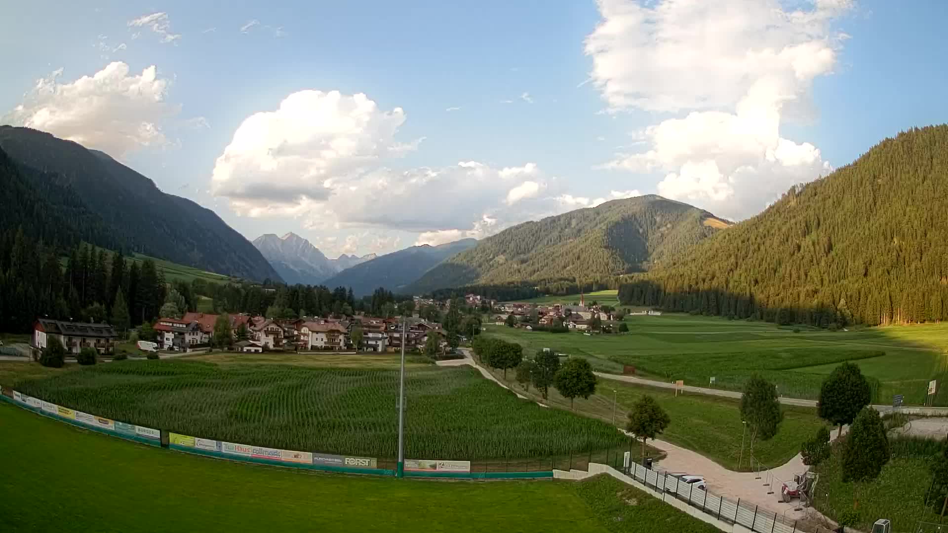 Webcam Niederrasen / Kronplatz – Liveblick aus dem Antholzertal