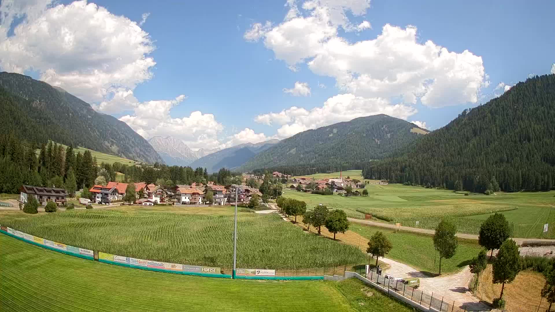 Webcam Niederrasen / Kronplatz – Vue en direct depuis la Vallée d’Anterselva