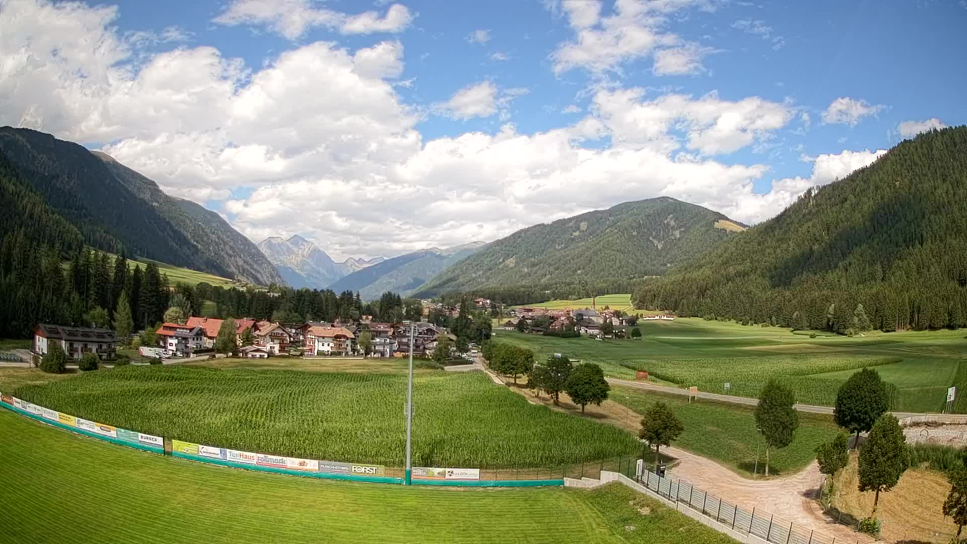 Web kamera Niederrasen / Kronplatz – Pogled v živo iz doline Anterselva