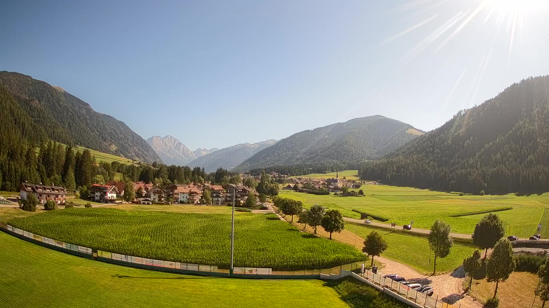 Web kamera Niederrasen / Kronplatz – Pogled uživo iz doline Anterselva