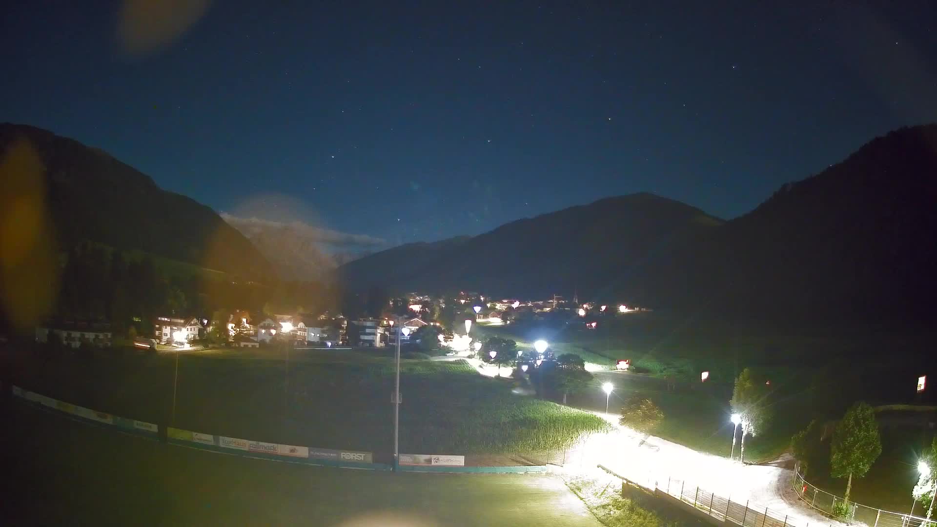 Webcam Niederrasen / Kronplatz – Vista en directo desde el Valle de Anterselva
