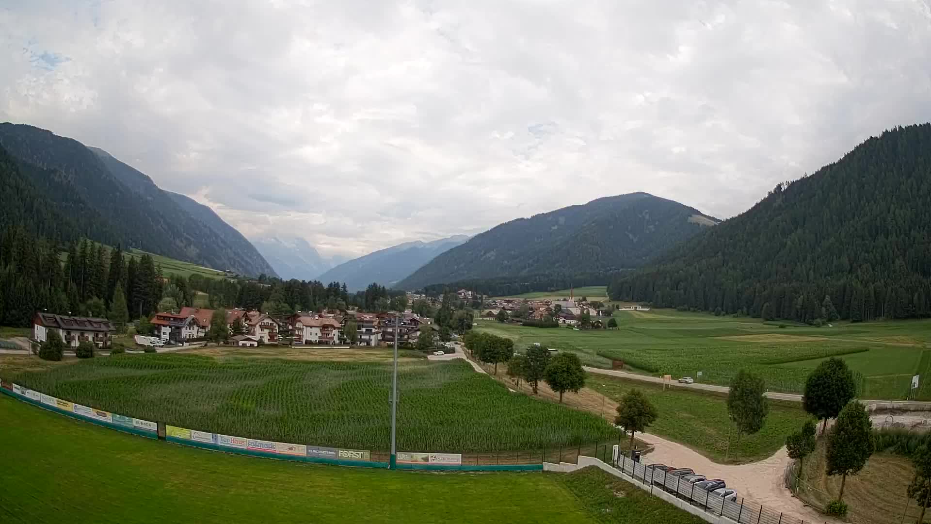 Web kamera Niederrasen / Kronplatz – Pogled v živo iz doline Anterselva
