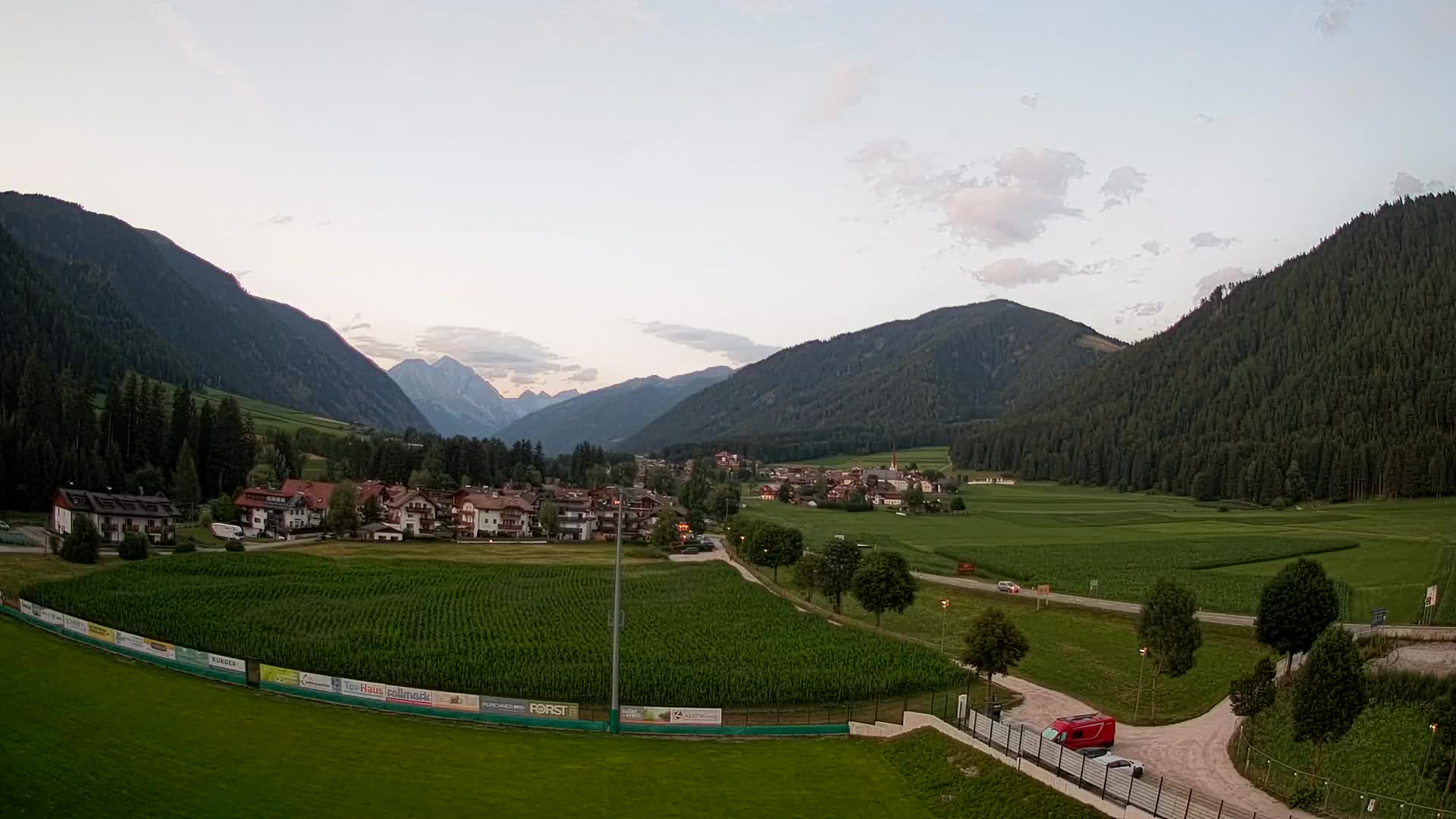 Webcam Niederrasen / Kronplatz – Liveblick aus dem Antholzertal