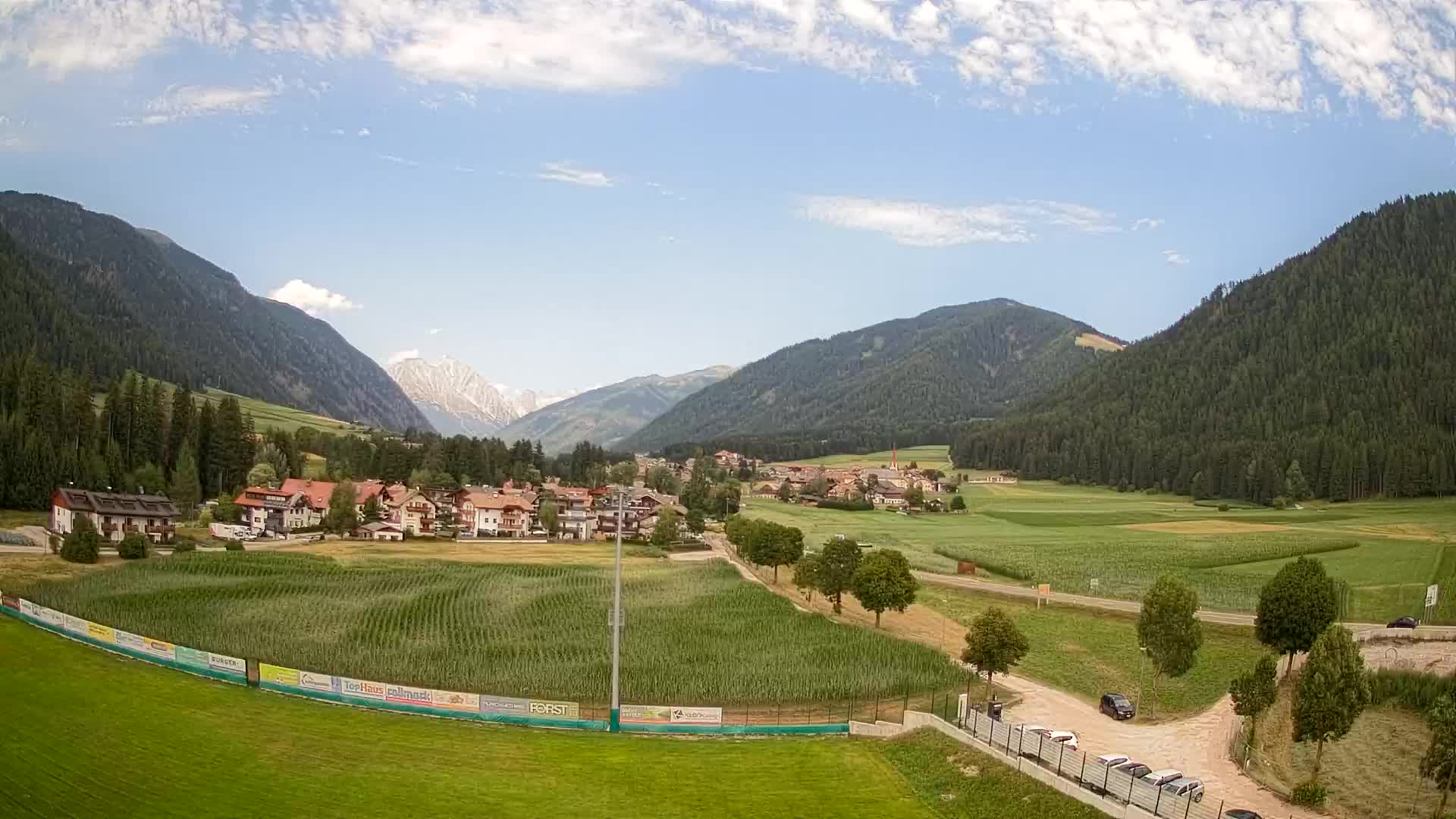 Webcam Niederrasen / Kronplatz – Liveblick aus dem Antholzertal