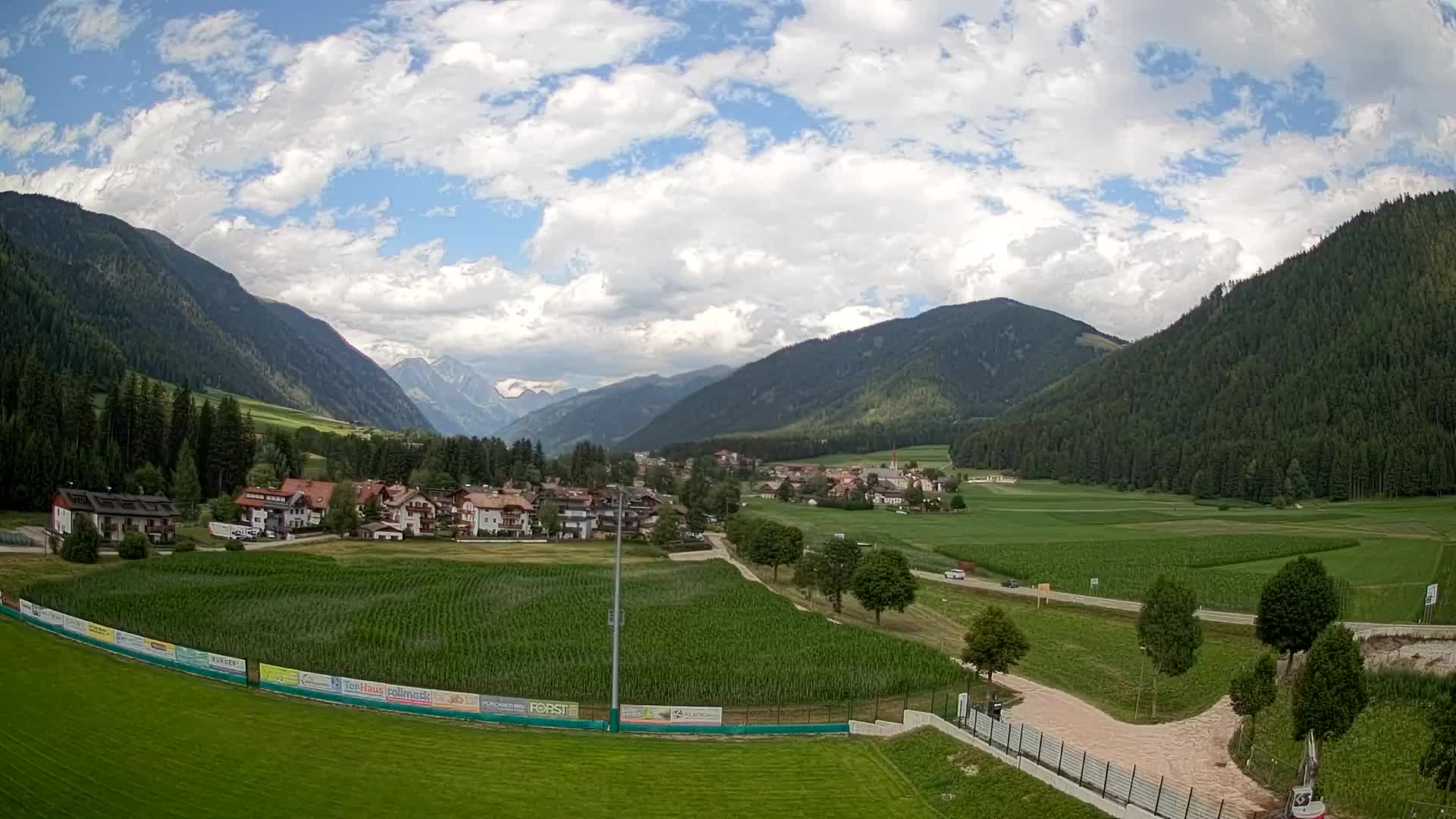 Web kamera Niederrasen / Kronplatz – Pogled v živo iz doline Anterselva