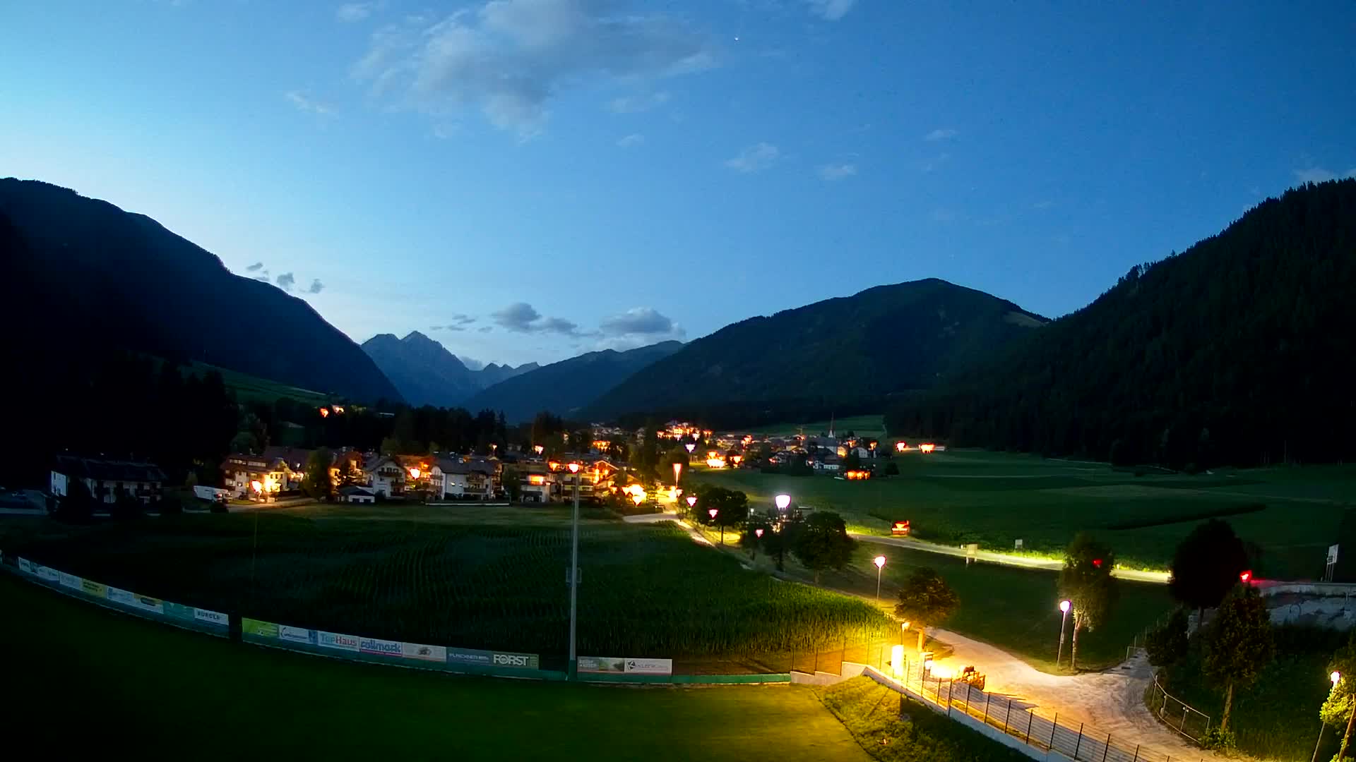 Webcam Niederrasen / Kronplatz – Live View from Val Anterselva