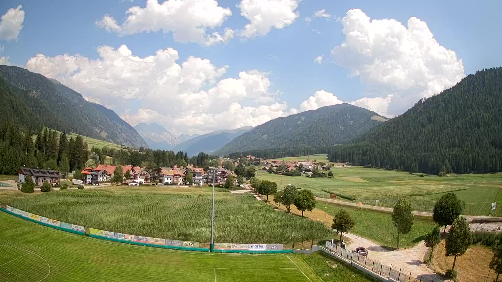 Webcam Niederrasen / Kronplatz – Live View from Val Anterselva
